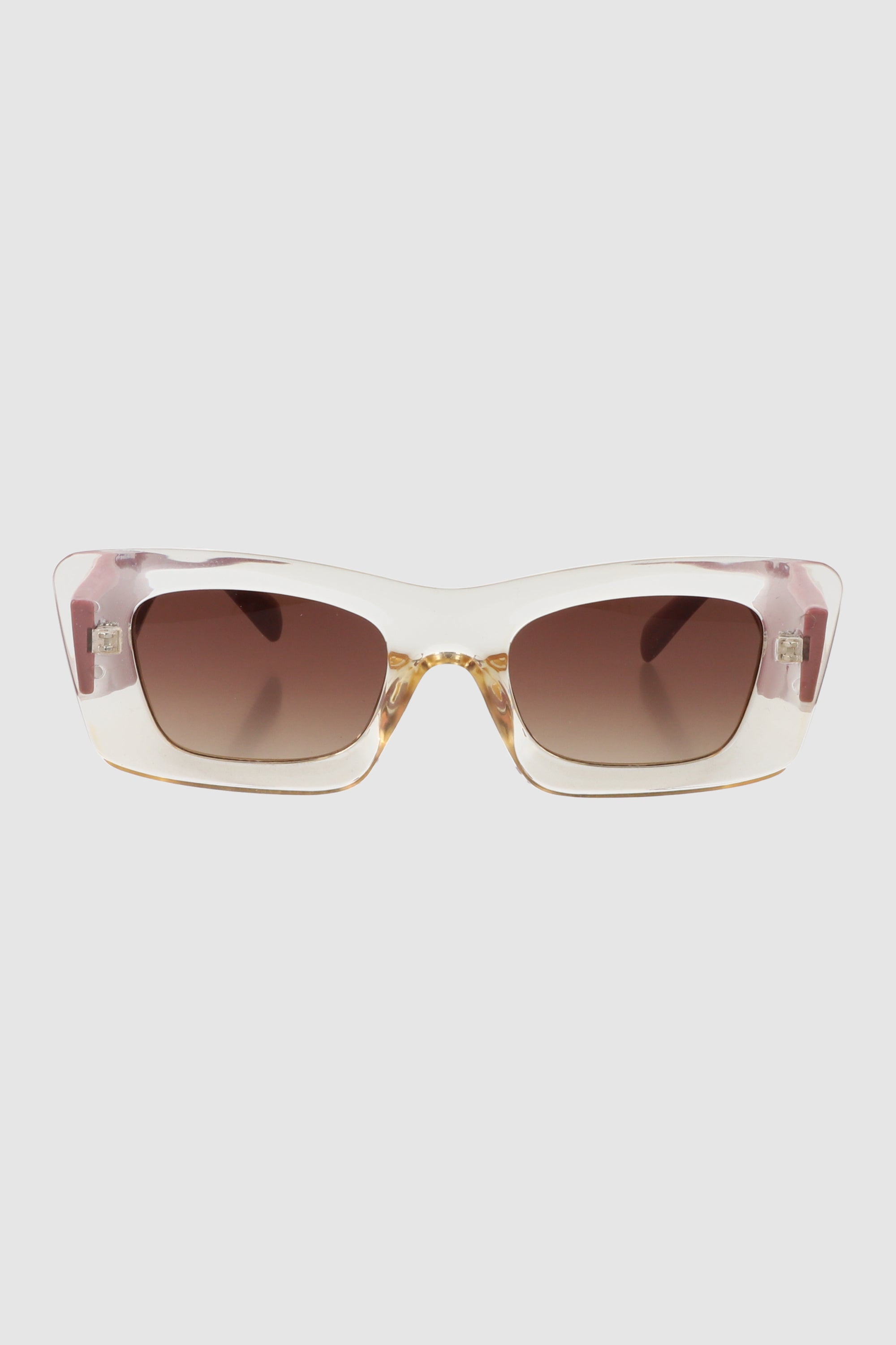 Lentes rectangulo cateye oversize ROSA