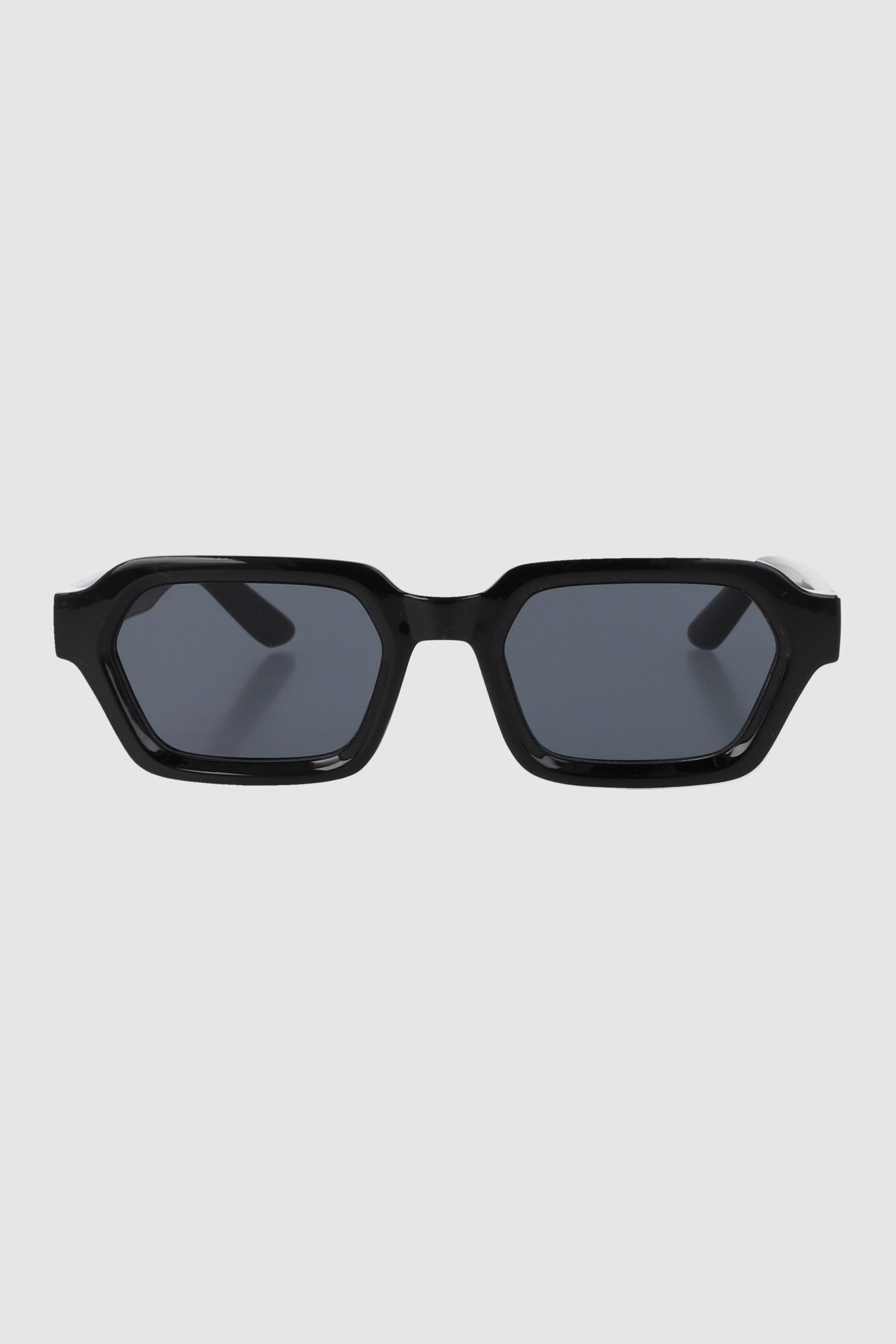 Lentes rectangulo pasta NEGRO