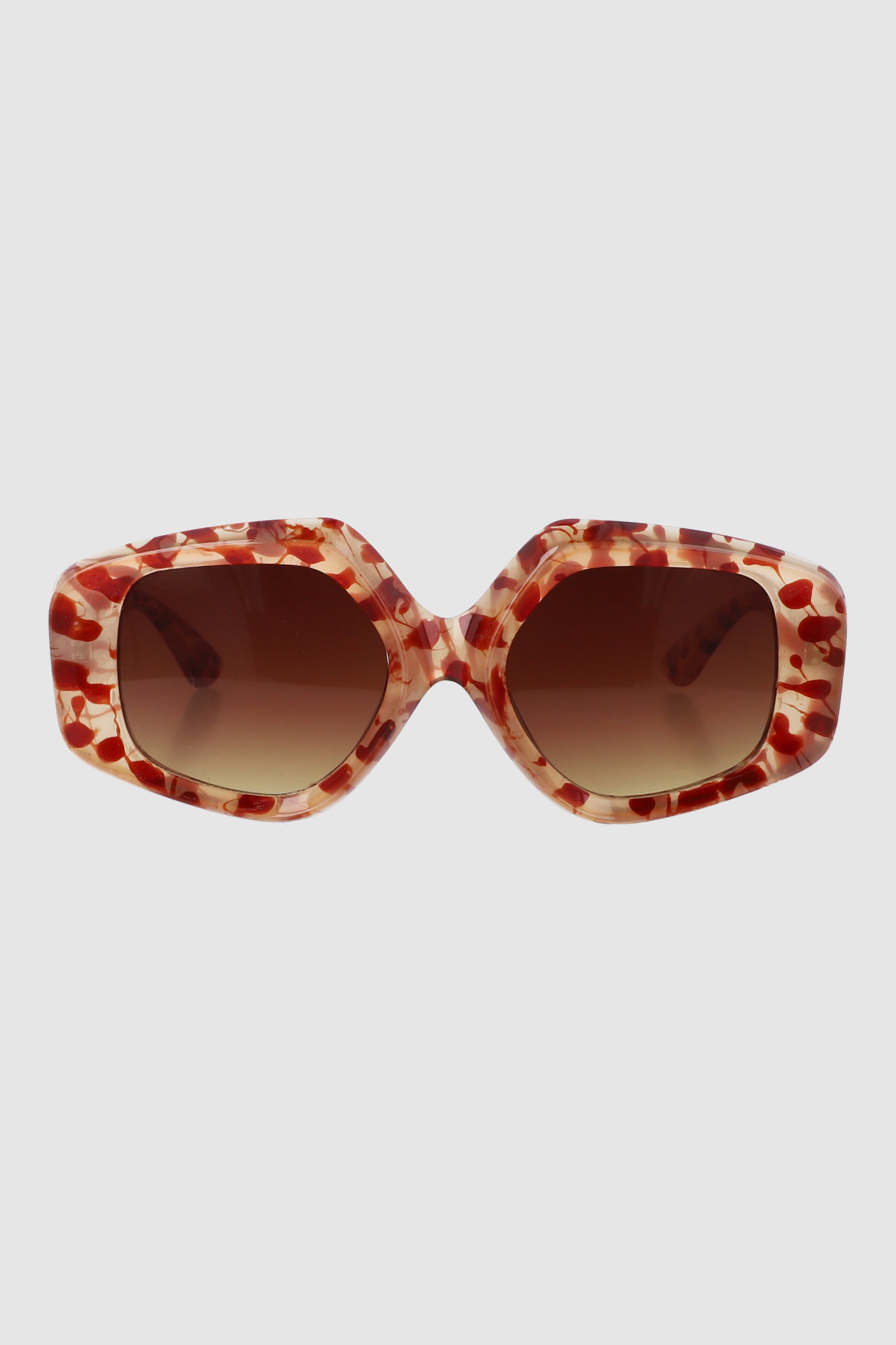 Lentes oversize geometricos CAFE