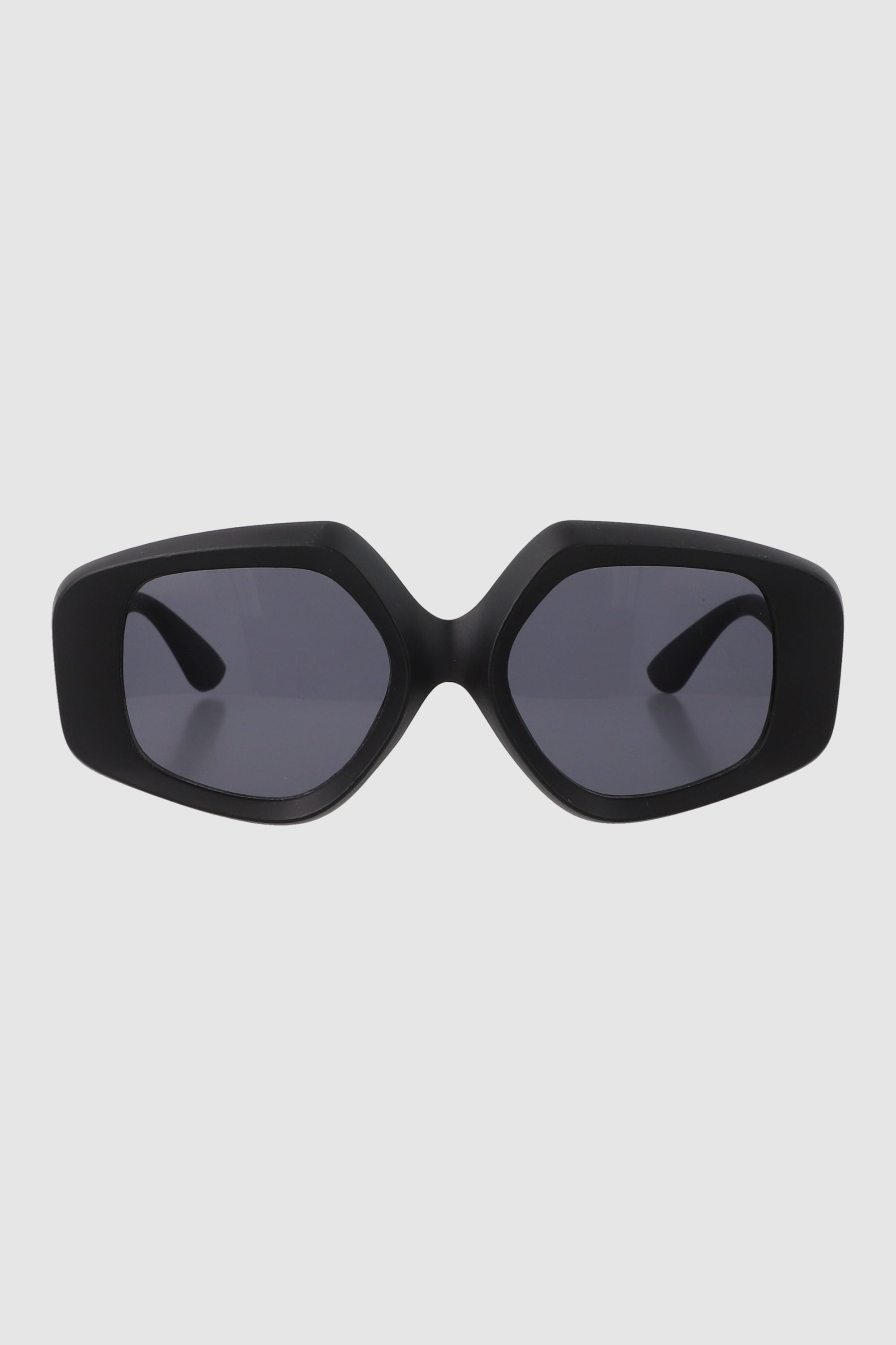 Lentes oversize geometricos NEGRO