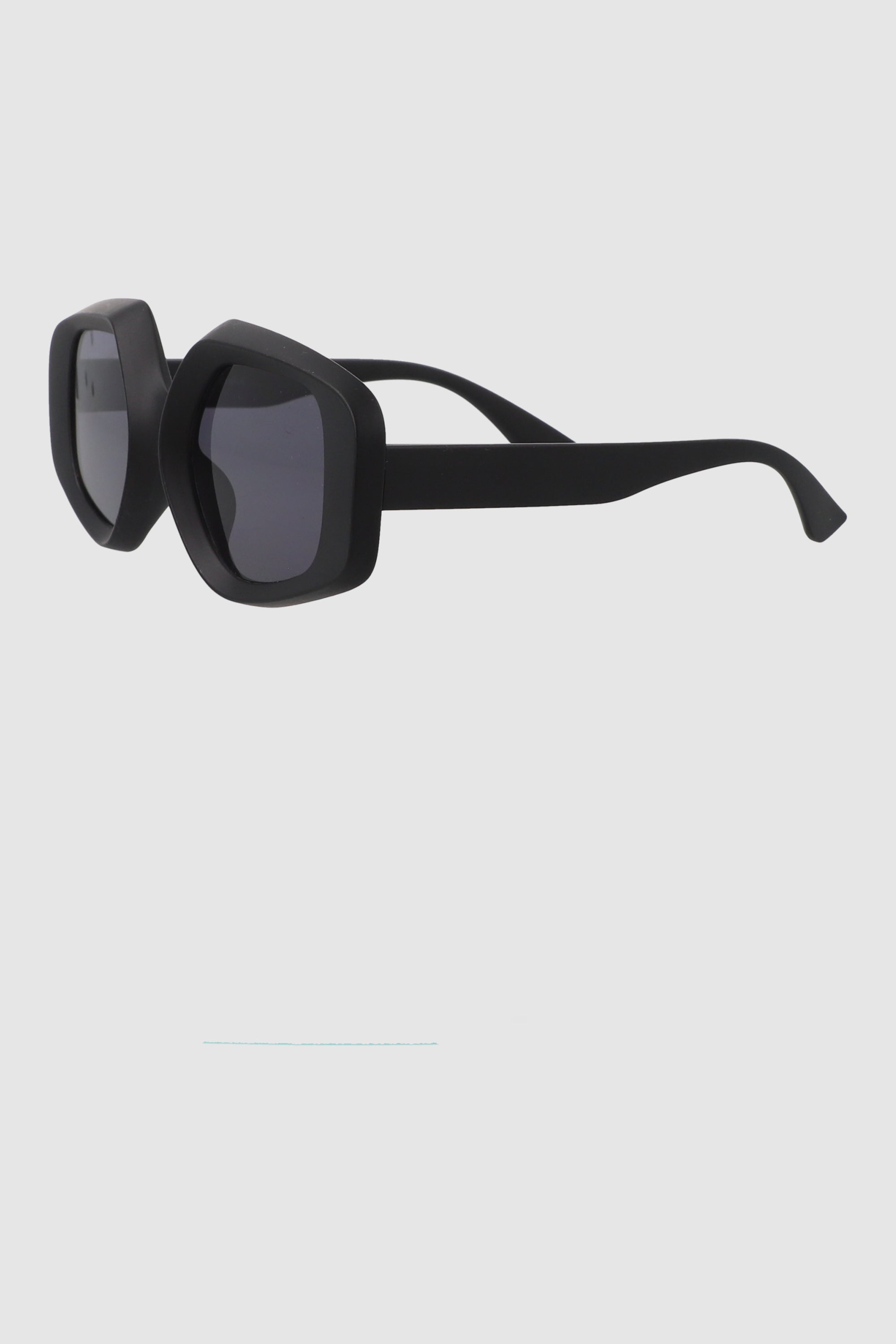 Lentes oversize geometricos NEGRO