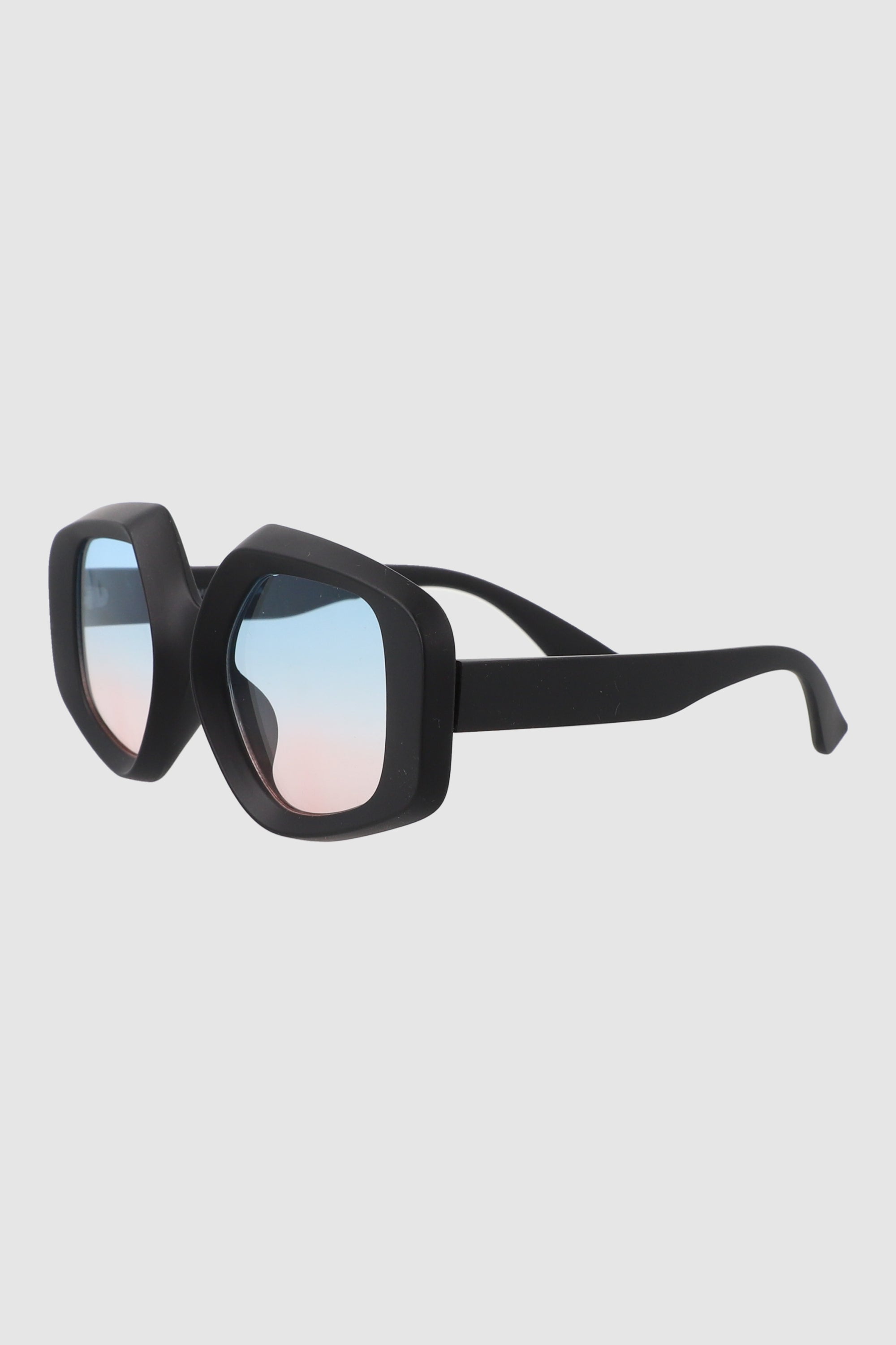 Lentes oversize geometricos NEGRO COMBO