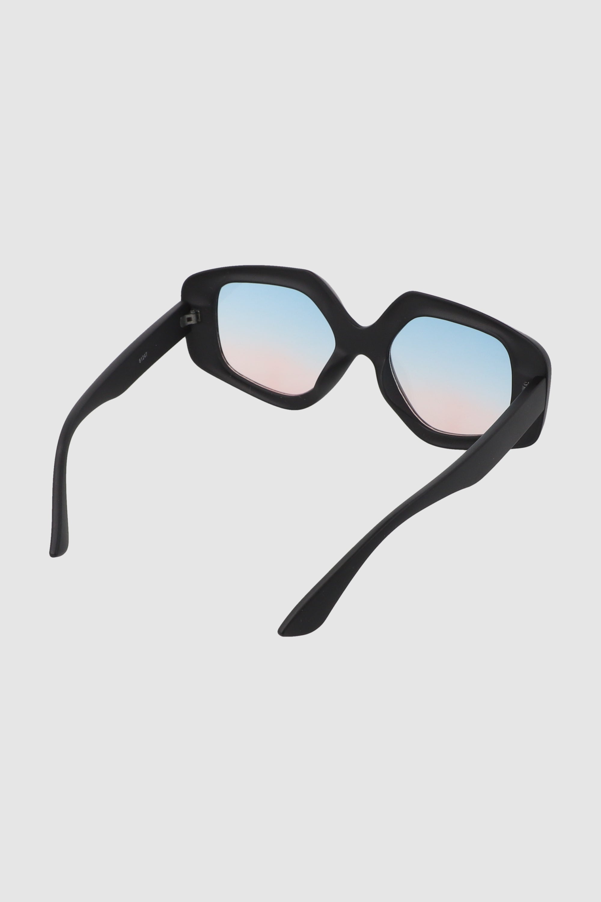 Lentes oversize geometricos NEGRO COMBO