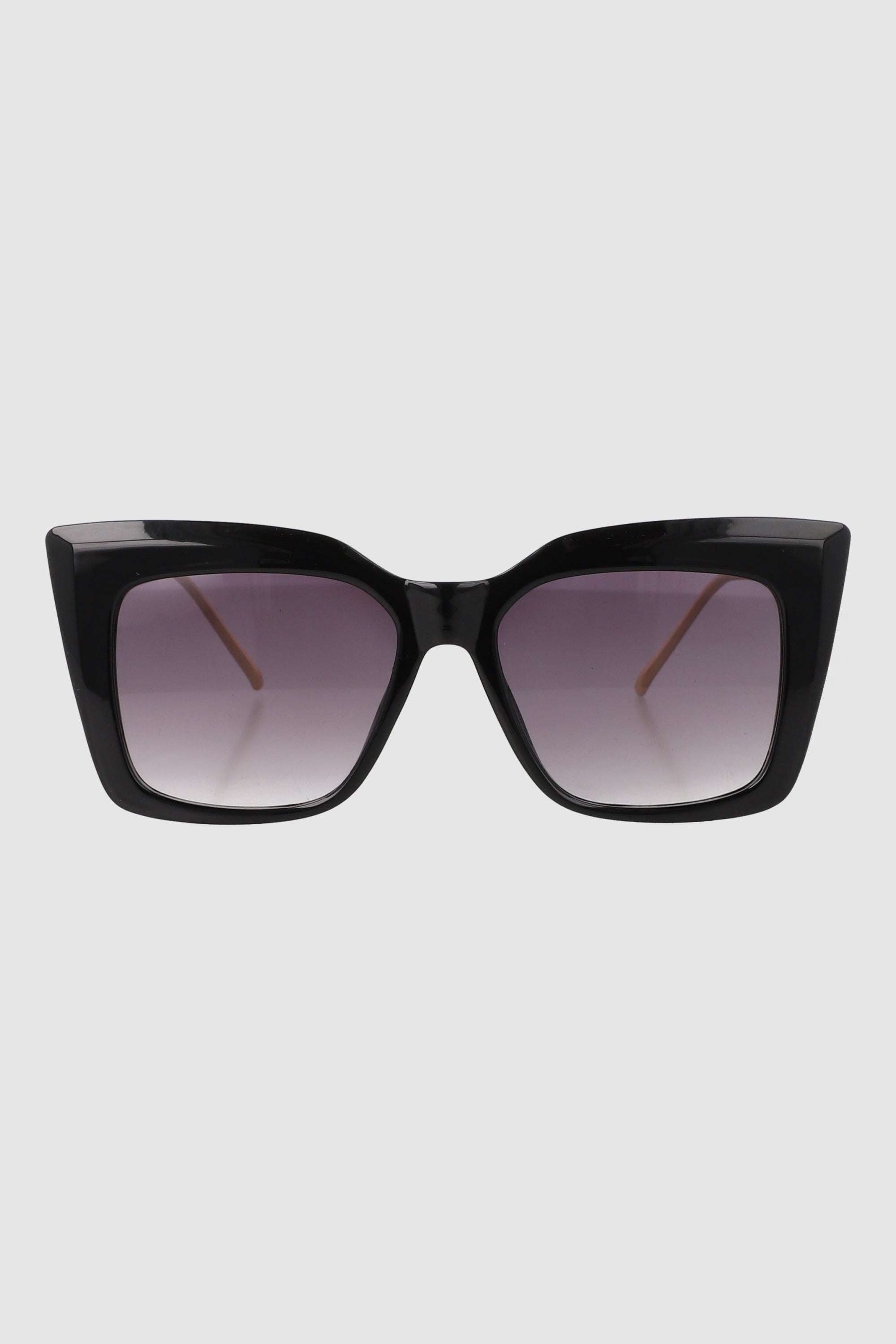 Lentes cateye oversize marco NEGRO