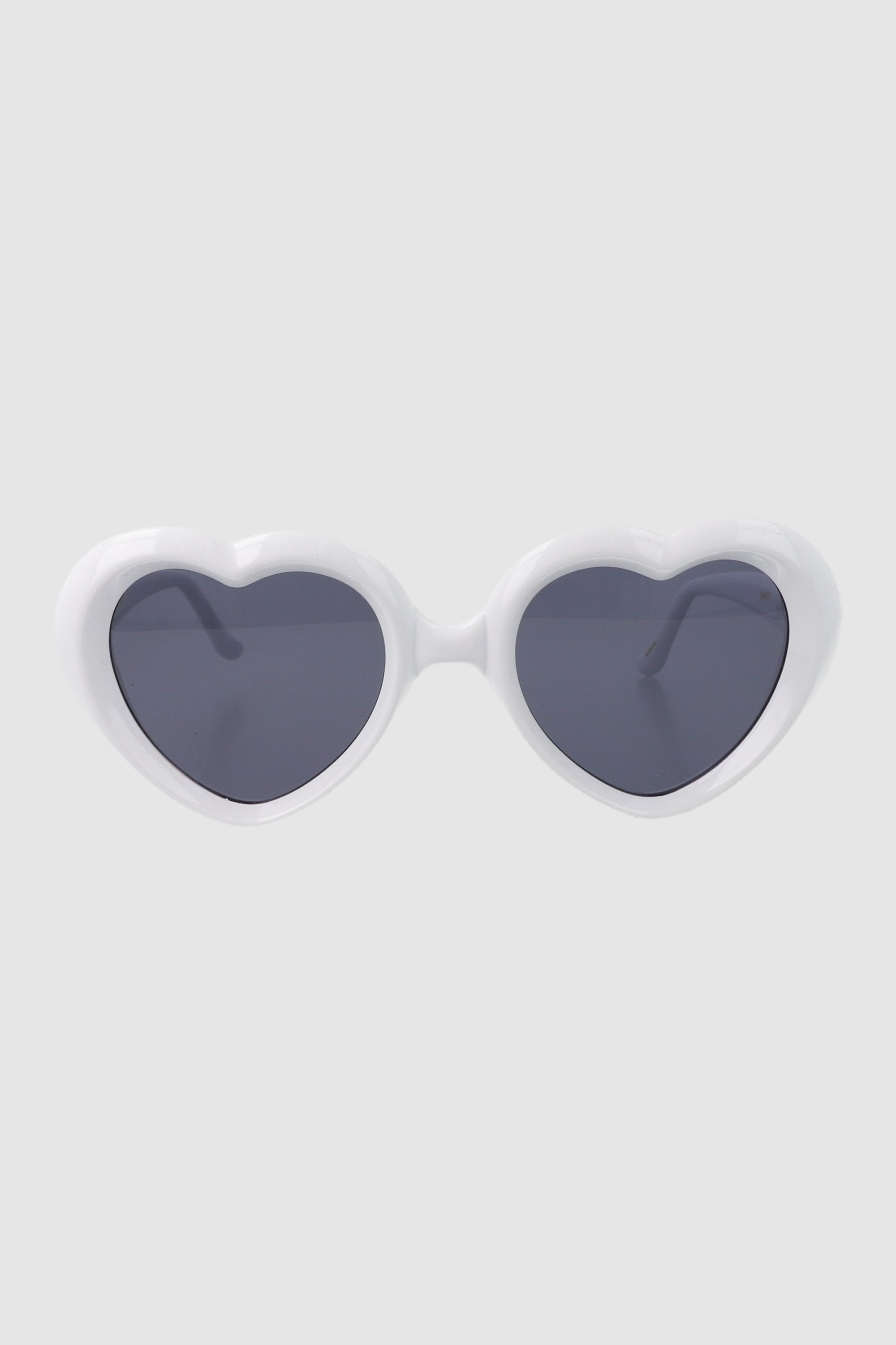 Lentes corazon chubby BLANCO