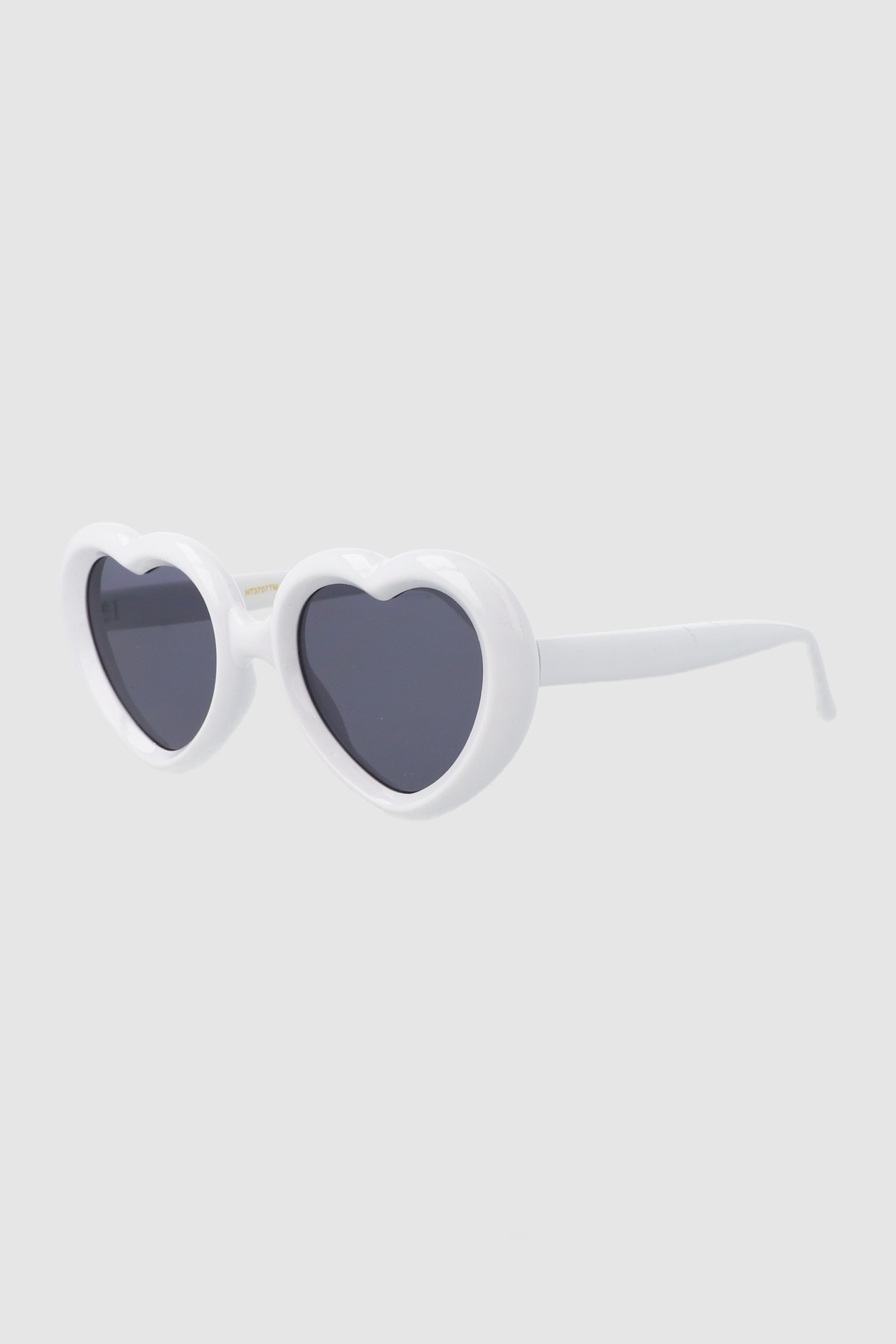 Lentes corazon chubby BLANCO