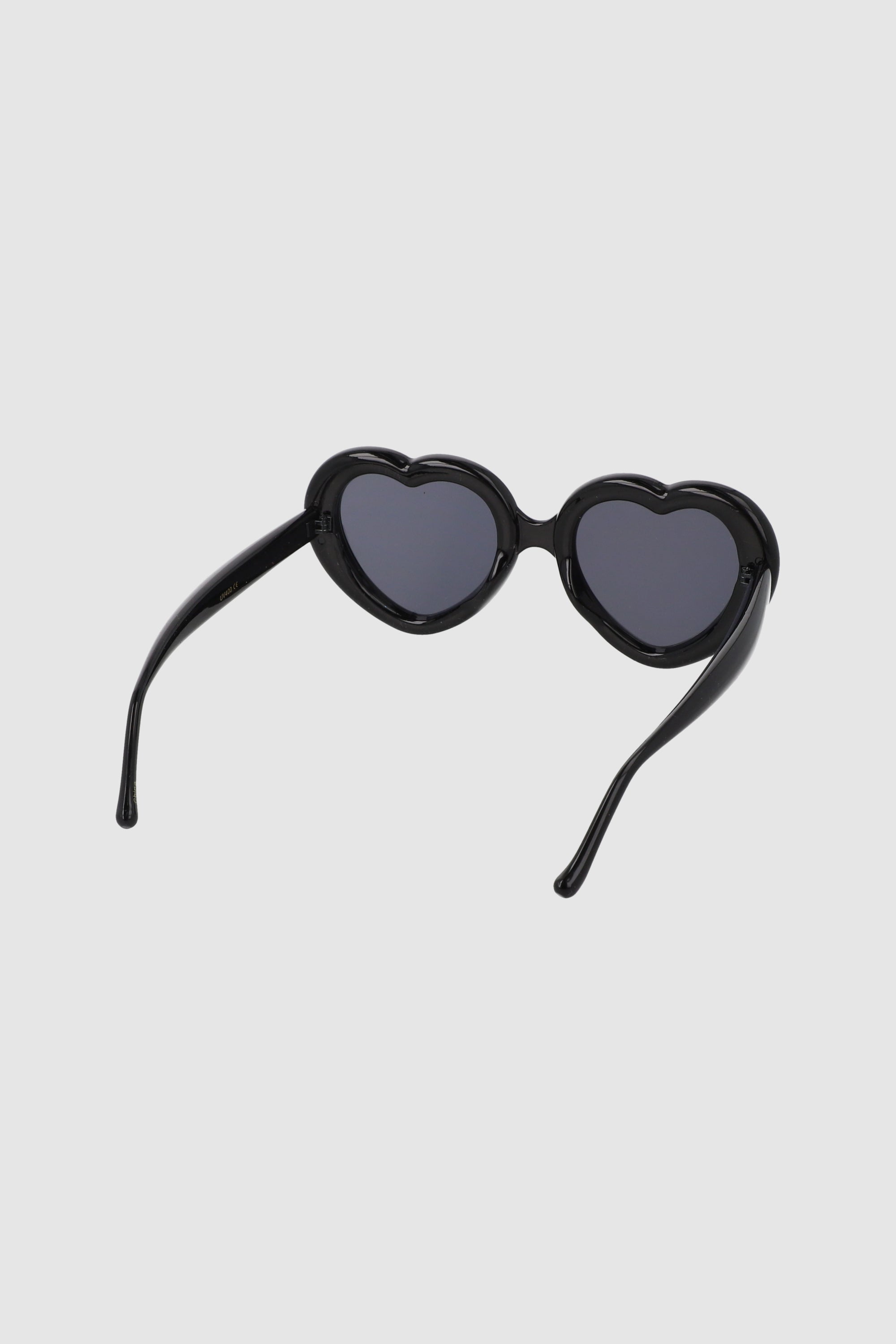 Lentes corazon chubby NEGRO