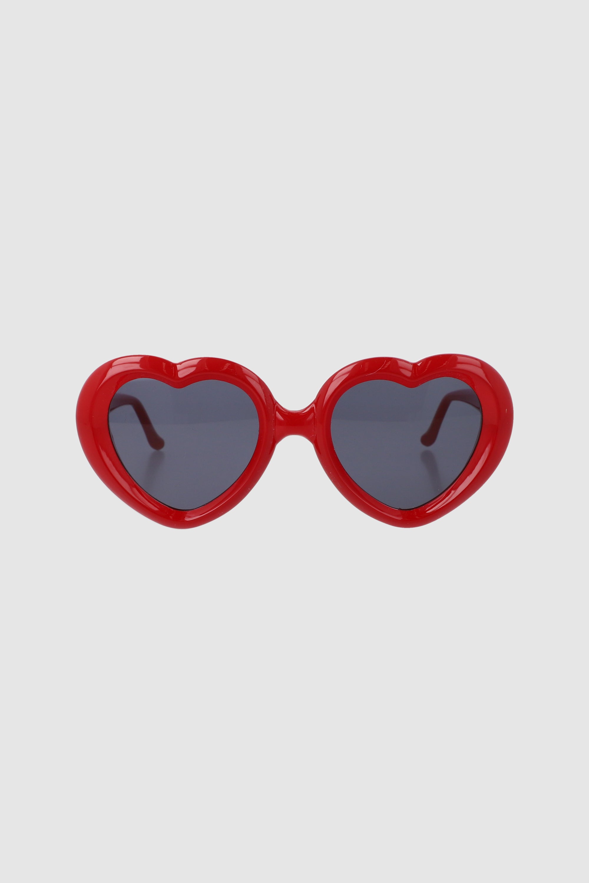 Lentes corazon chubby ROJO