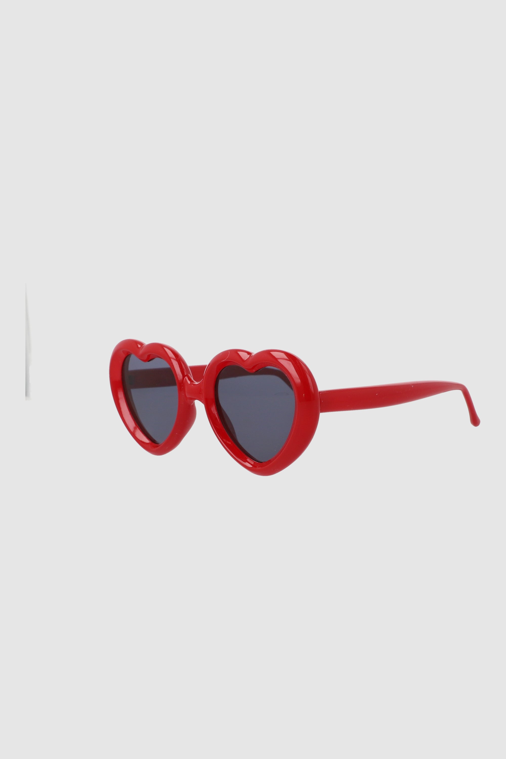 Lentes corazon chubby ROJO