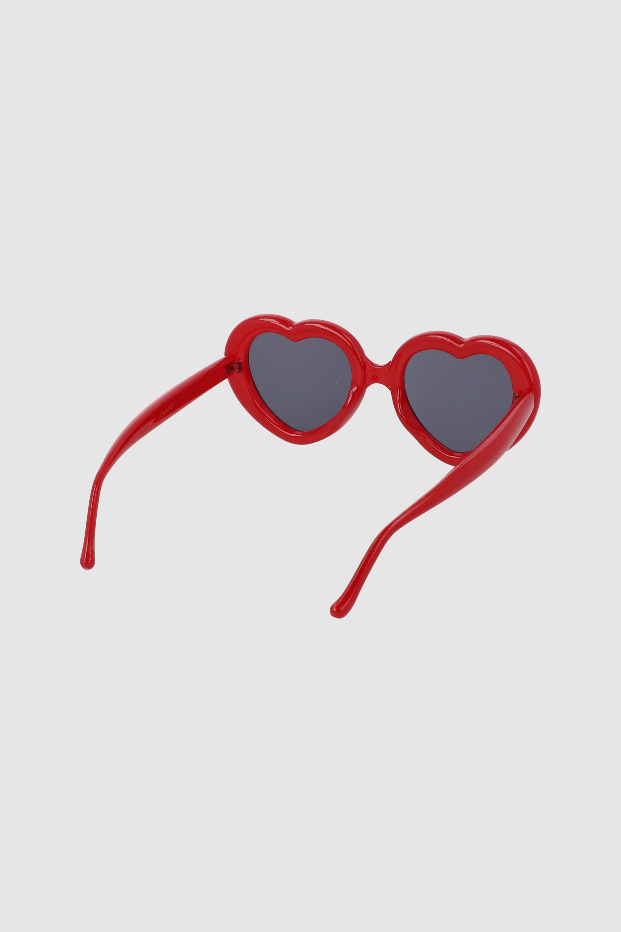 Lentes corazon chubby ROJO