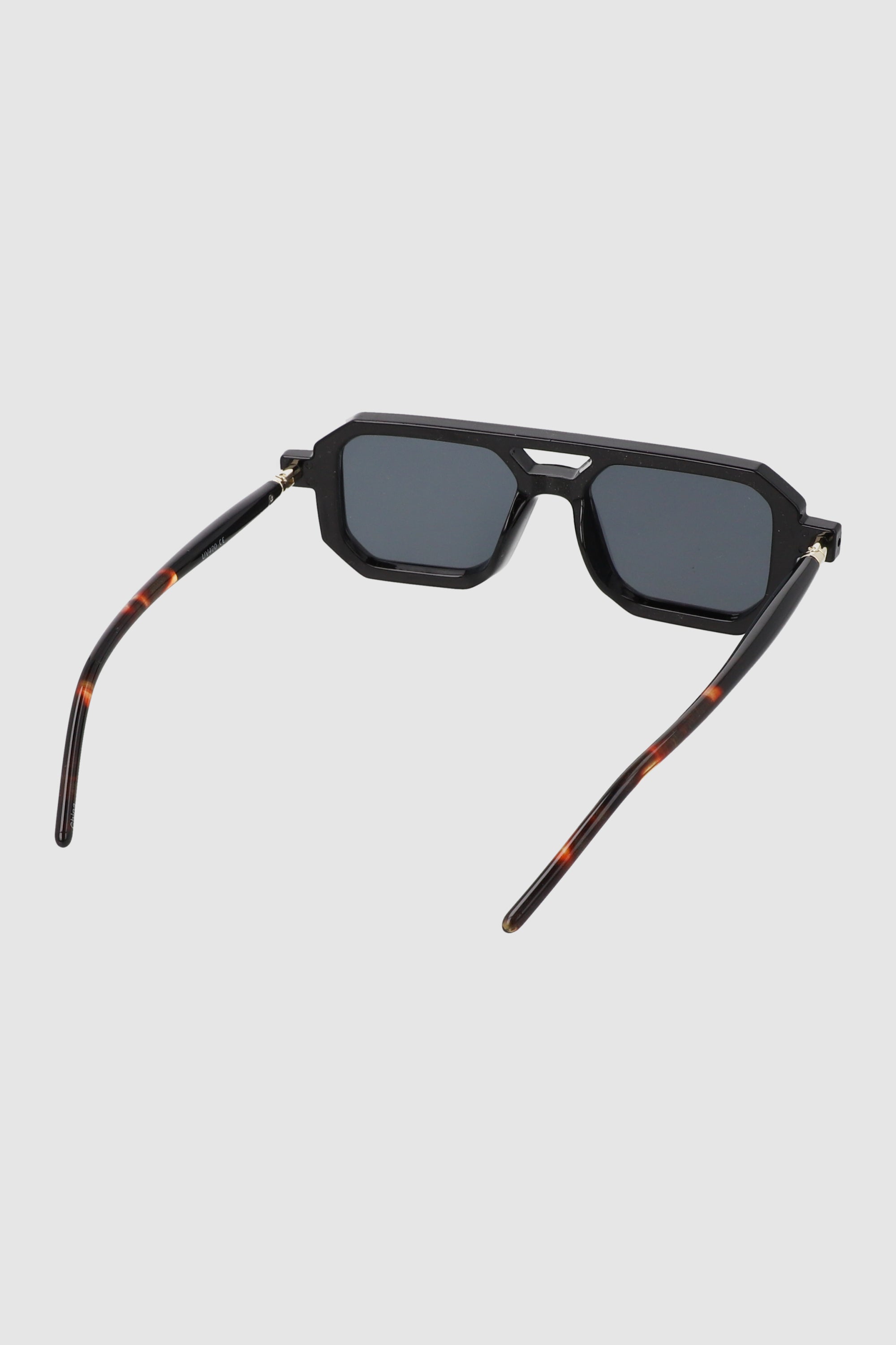 Lentes aviador cuadrados NEGRO