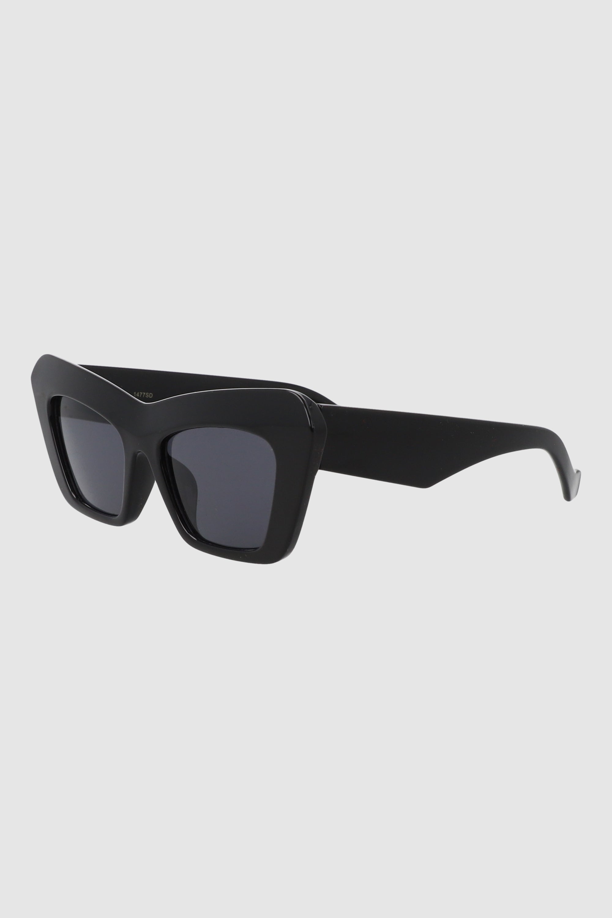 Lentes cateye mega NEGRO