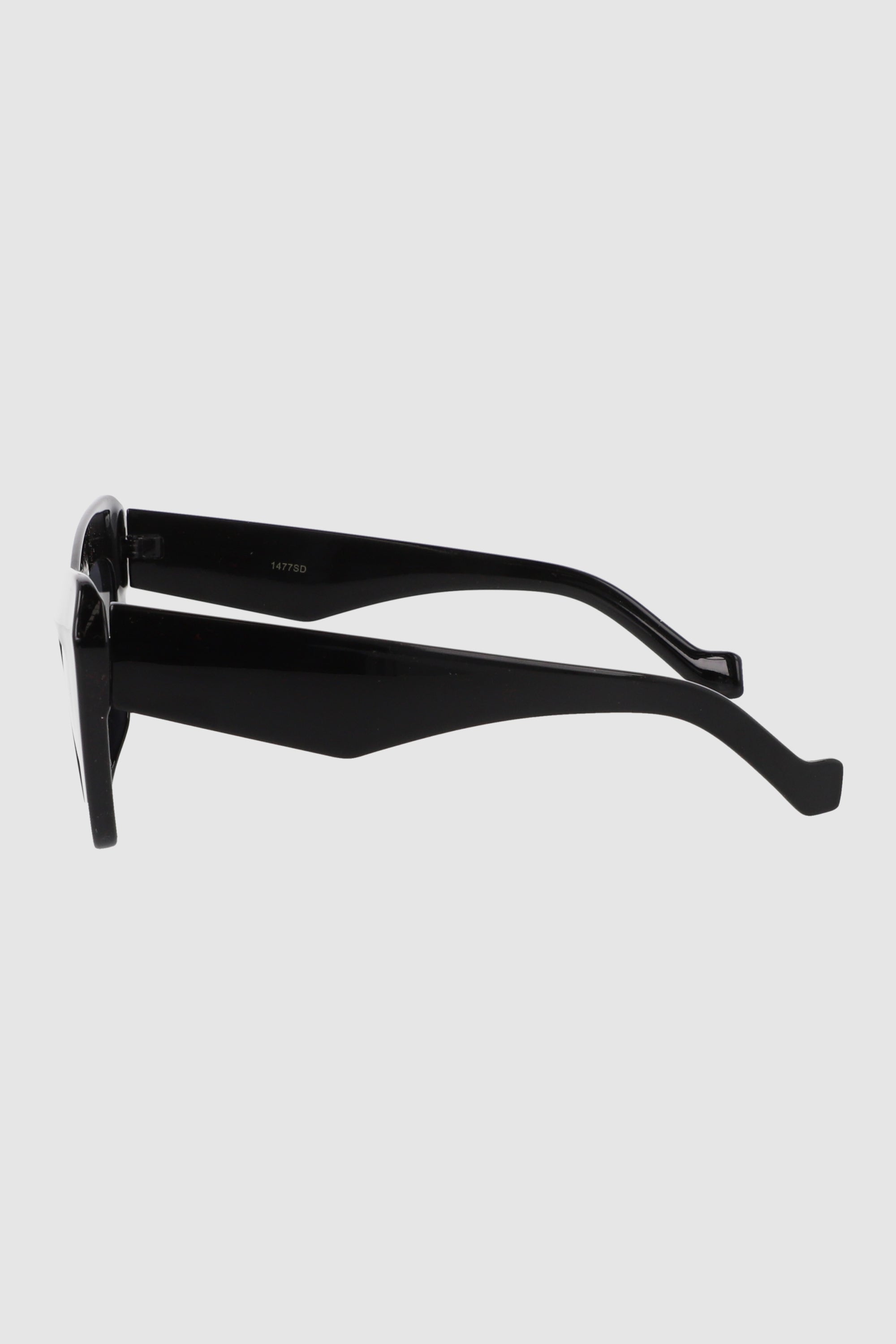 Lentes cateye mega NEGRO