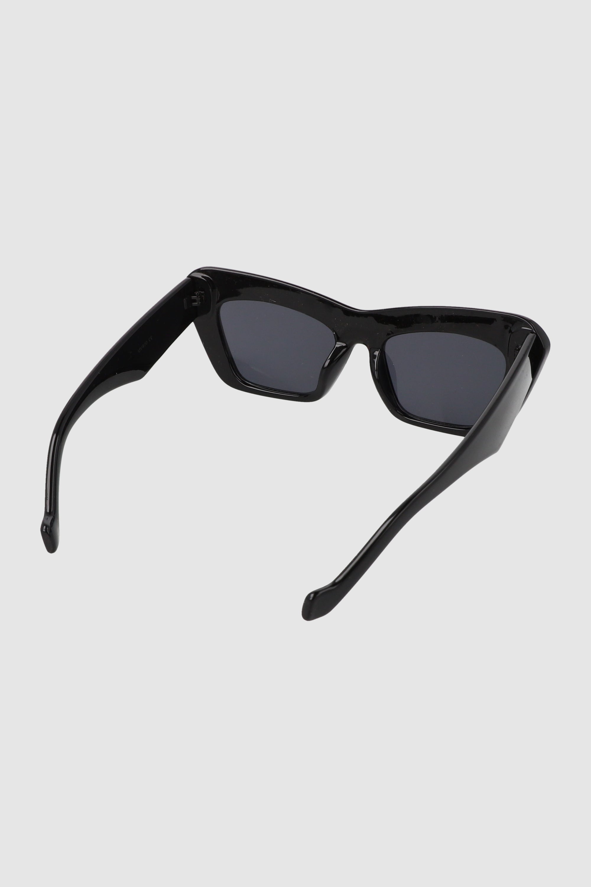 Lentes cateye mega NEGRO