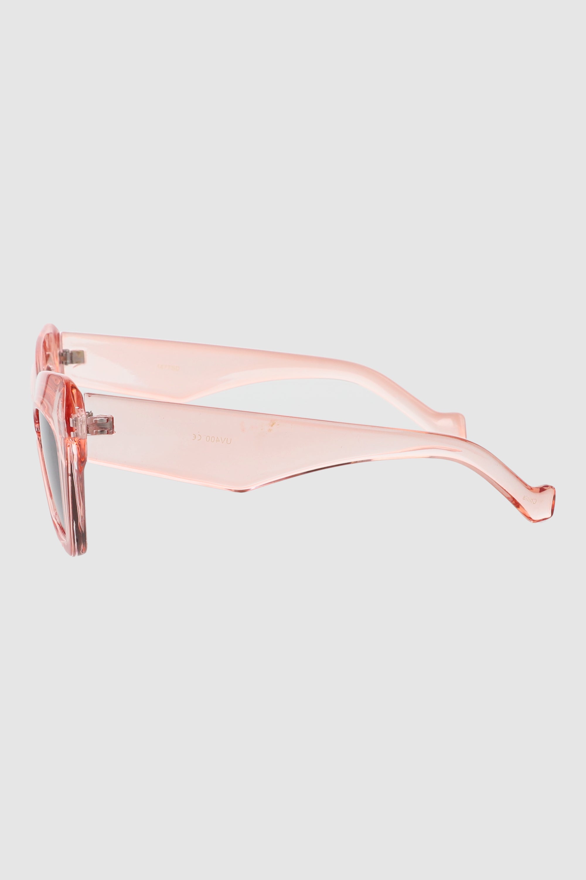 Lentes cateye mega ROSA