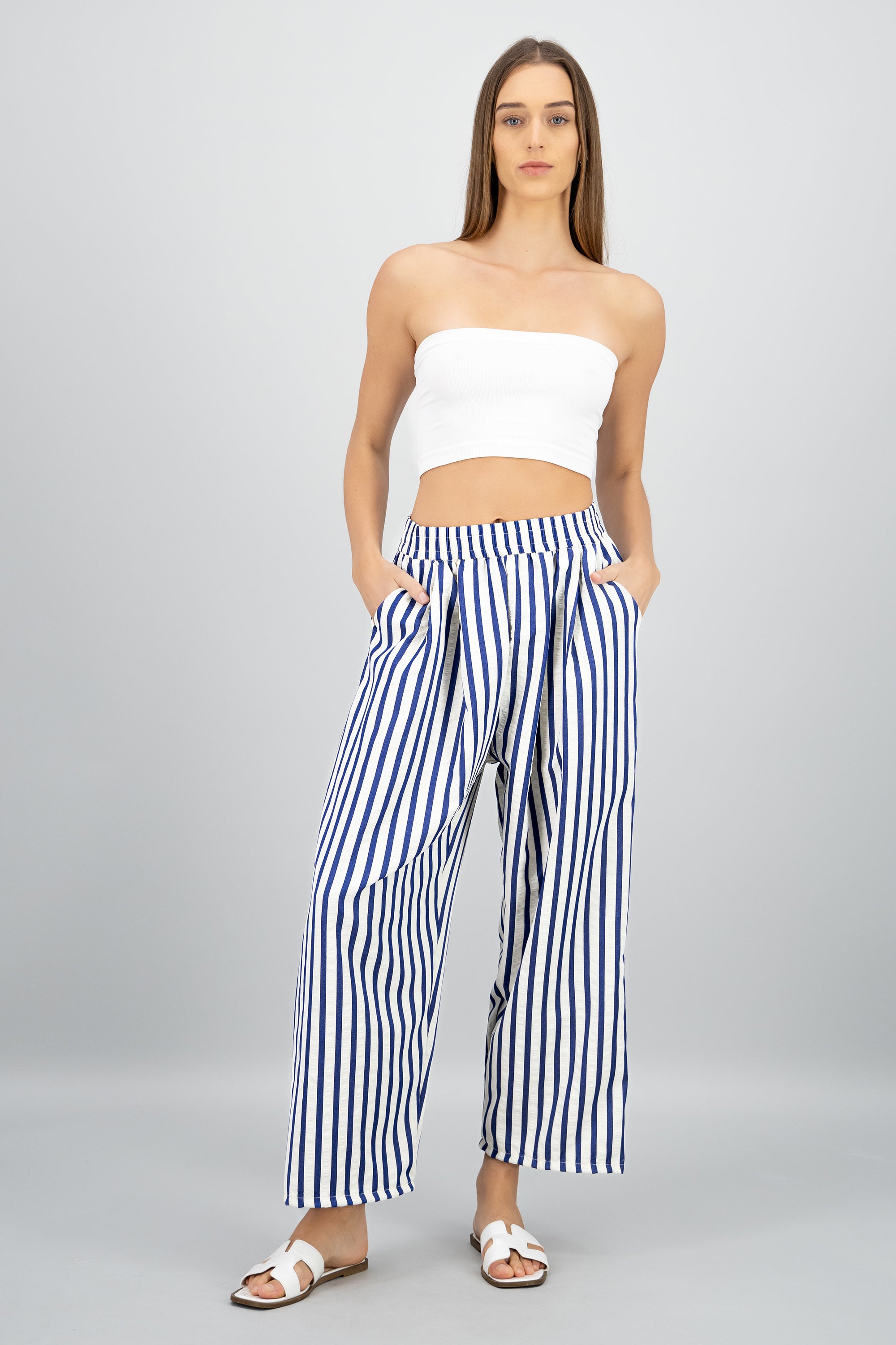 Pantalon rayas MARINO COMBO