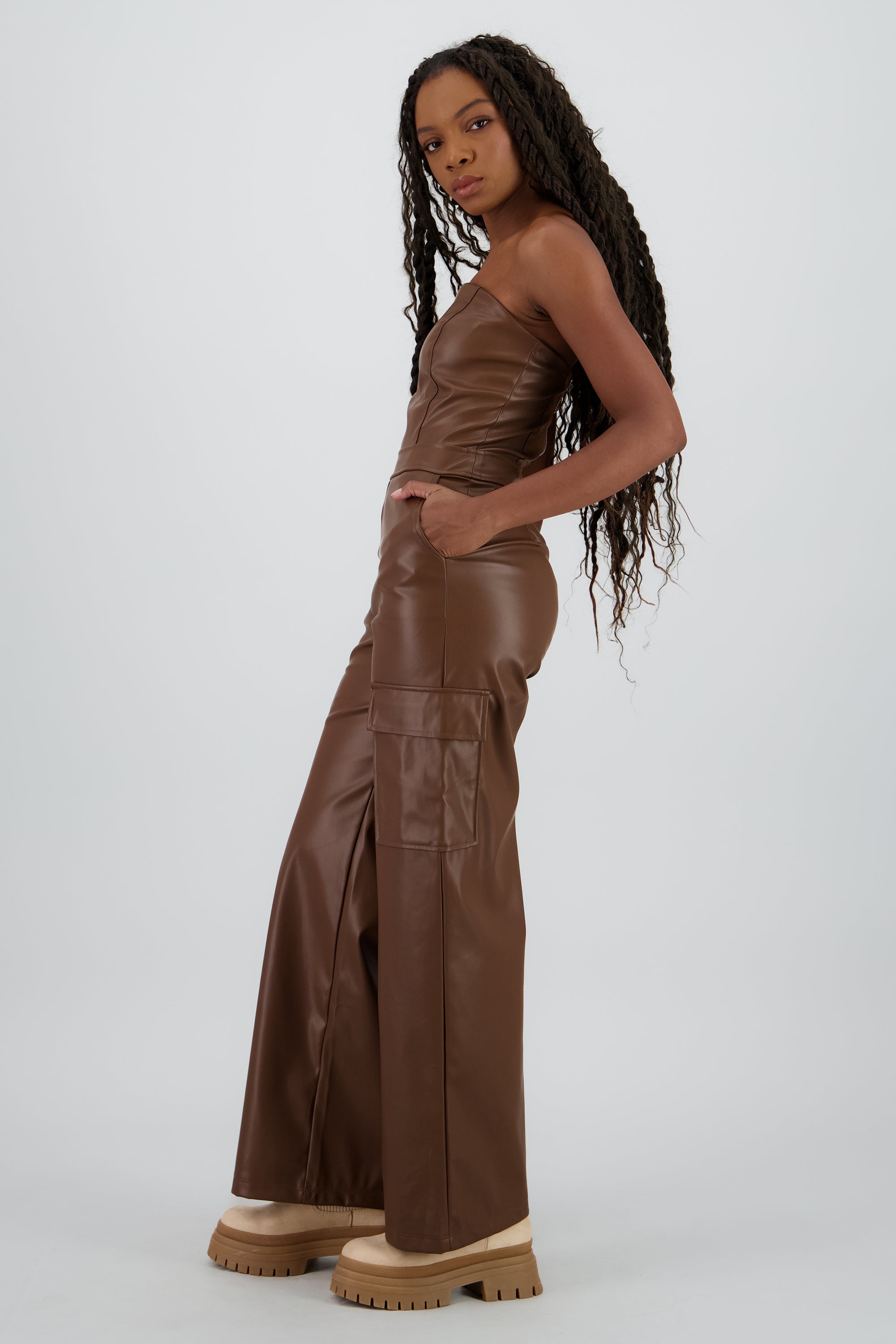 BROWN