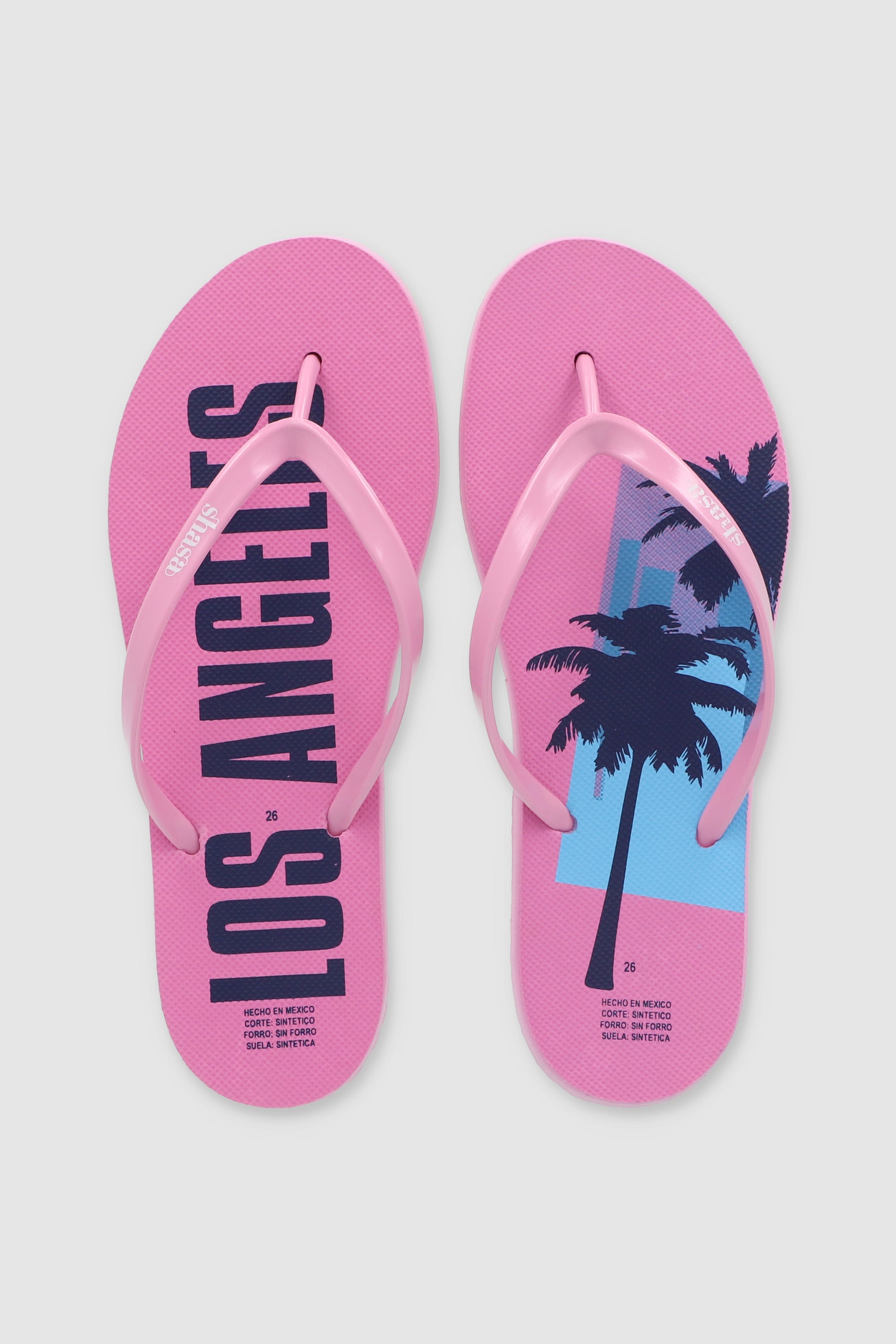 FLIP FLOPS LOS ANGELES ROSA