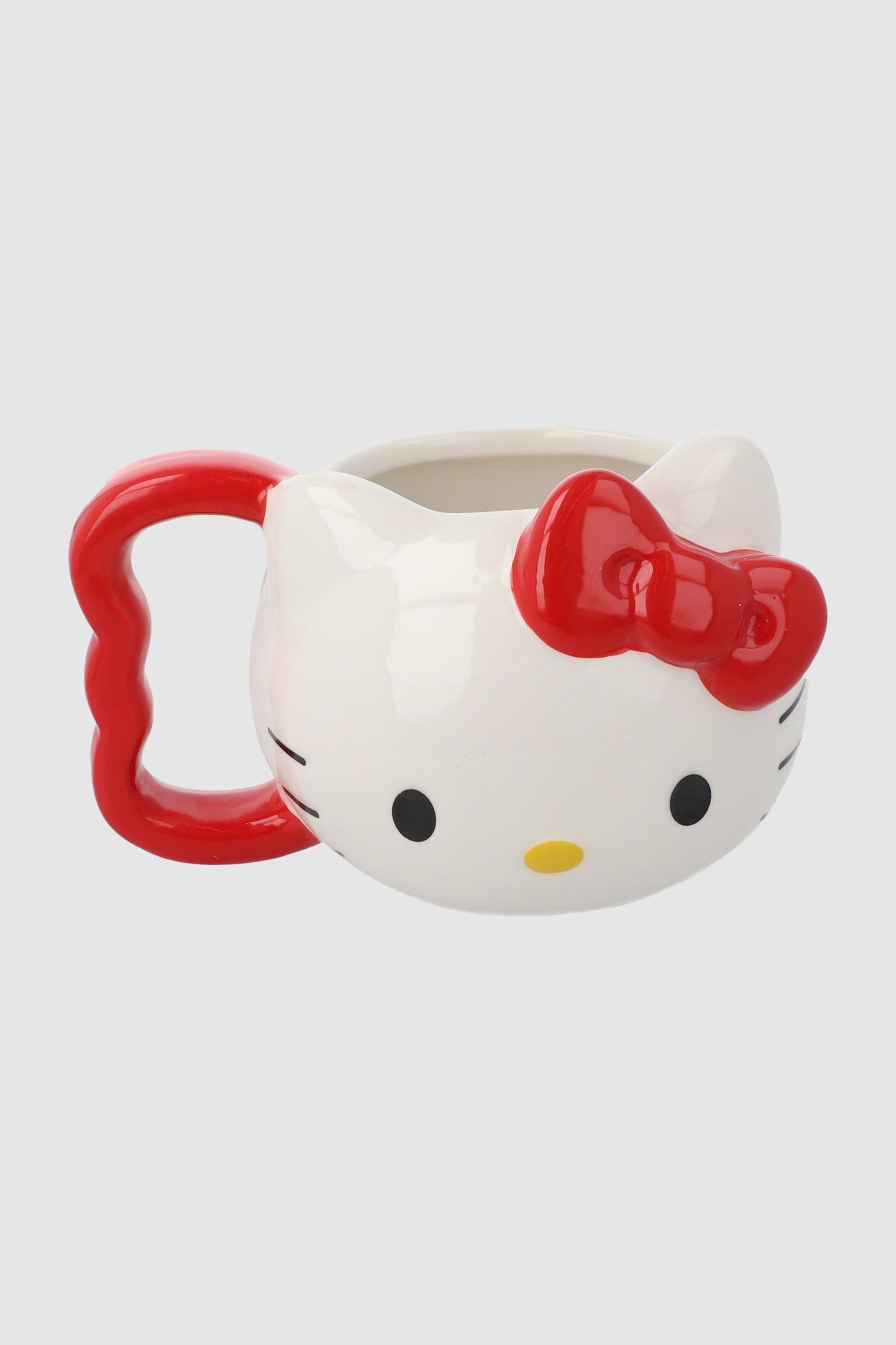 Taza hello kitty 3d BLANCO COMBO