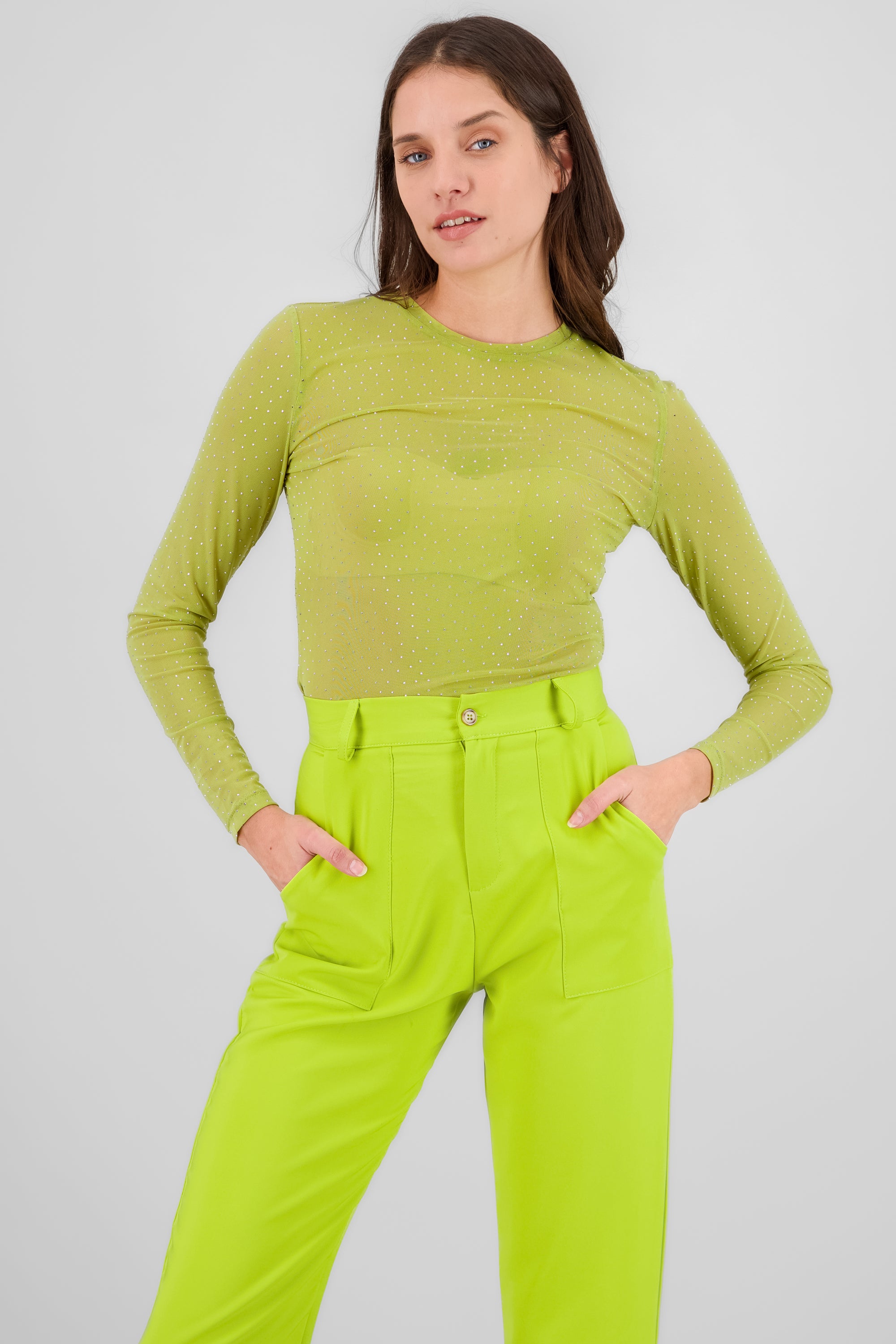 GREEN