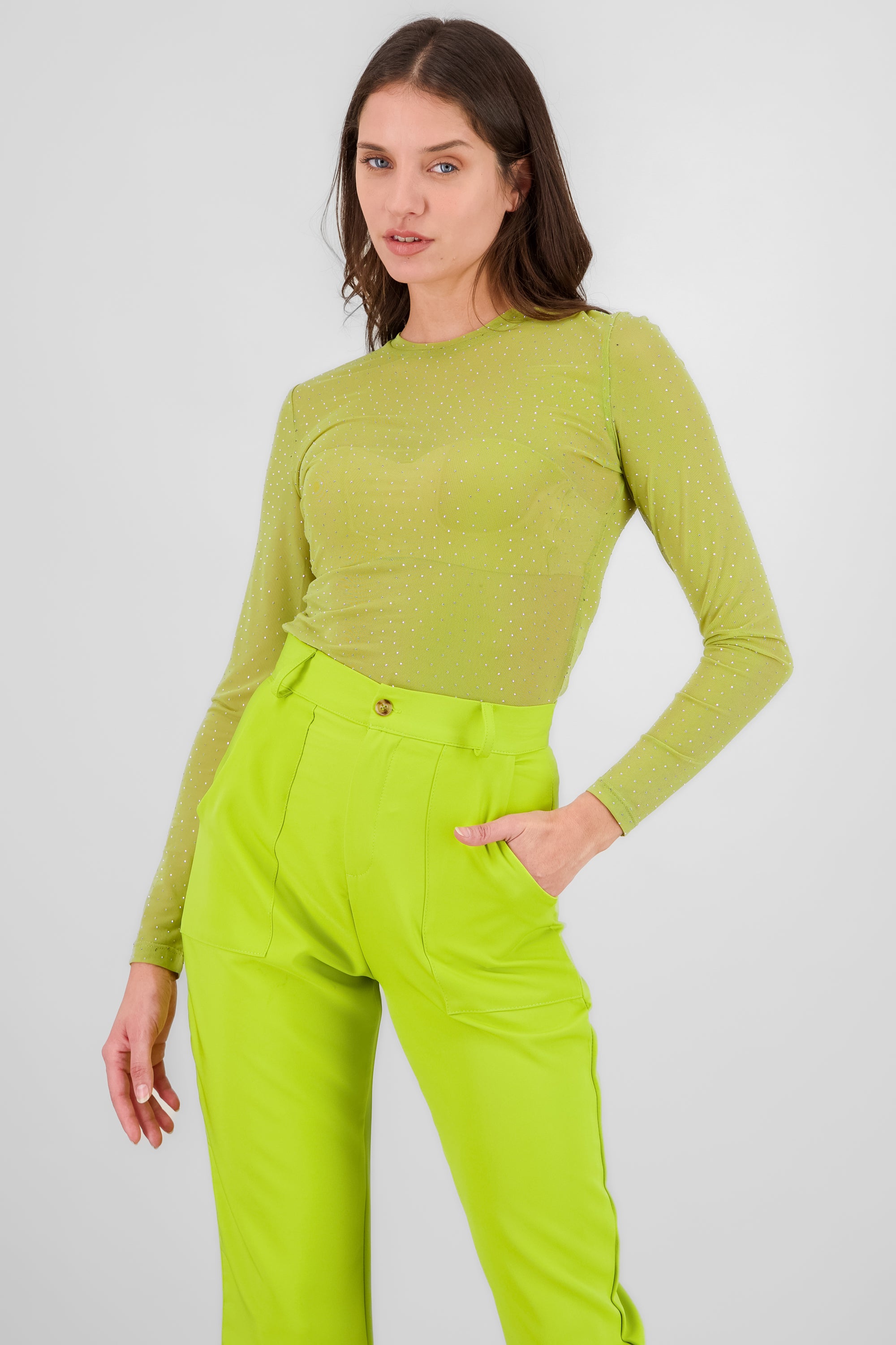 GREEN