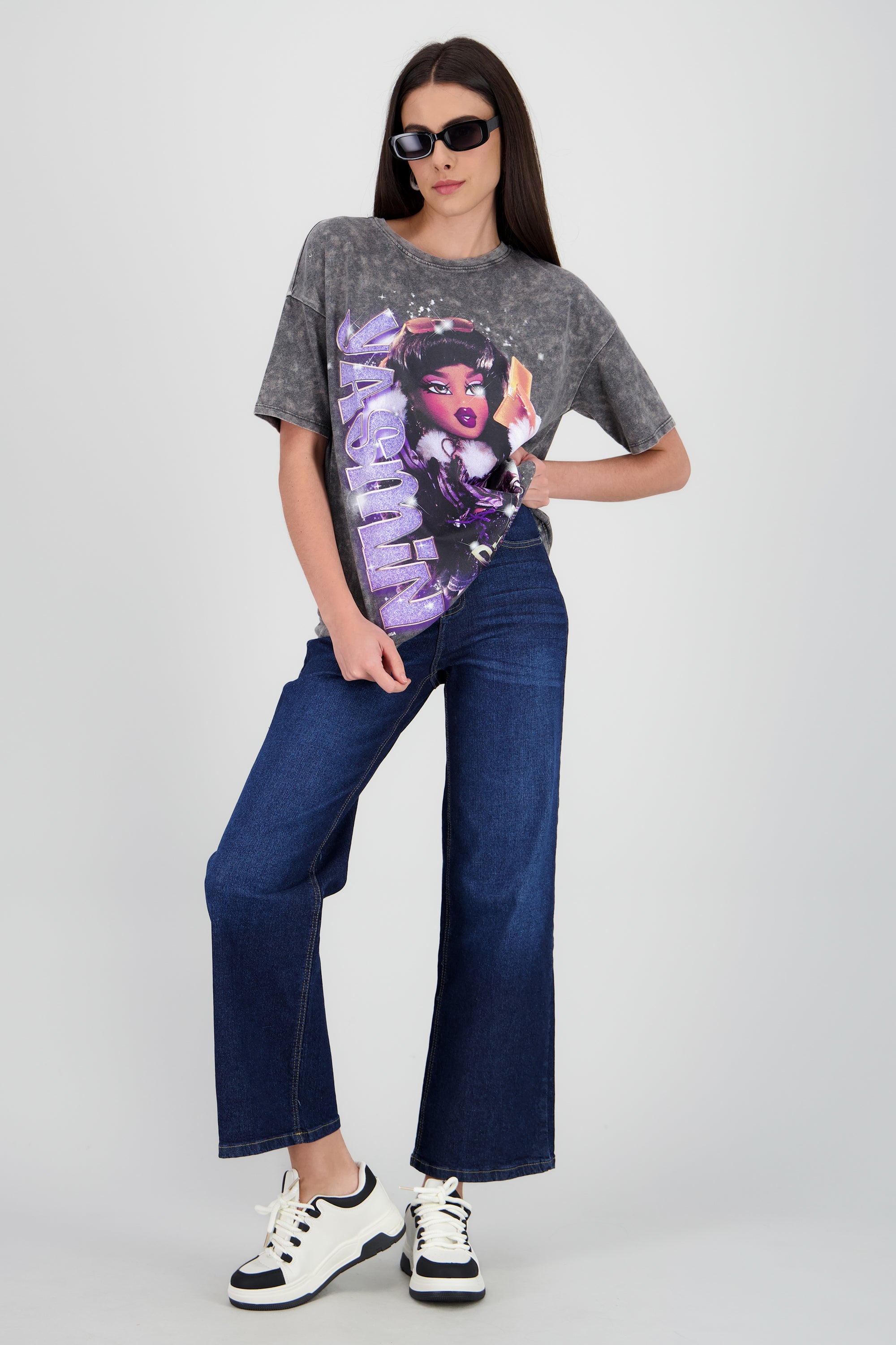 Playera caid bratz concert yazmin