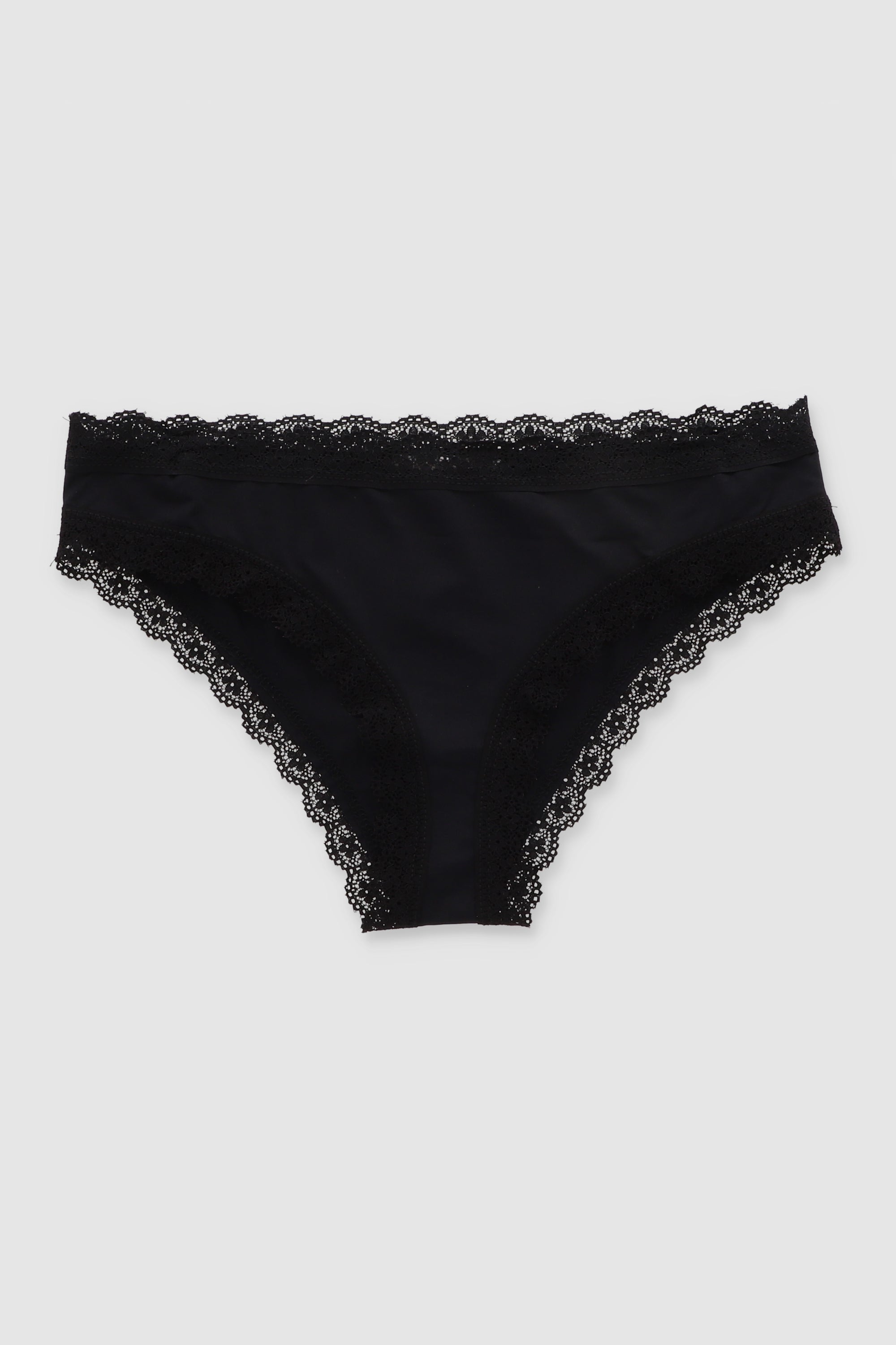 Bikini bordado love NEGRO