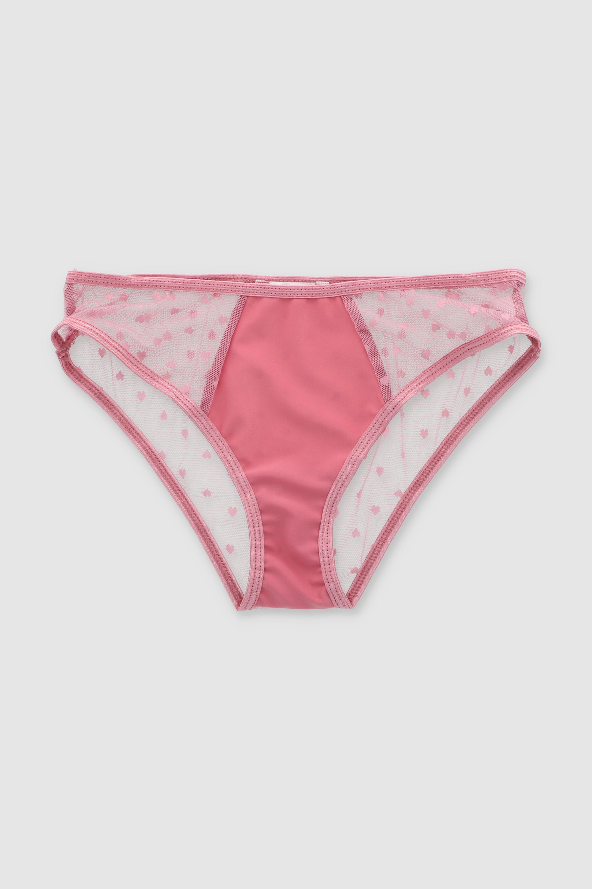 Bikini satin luniperla PALO DE ROSA
