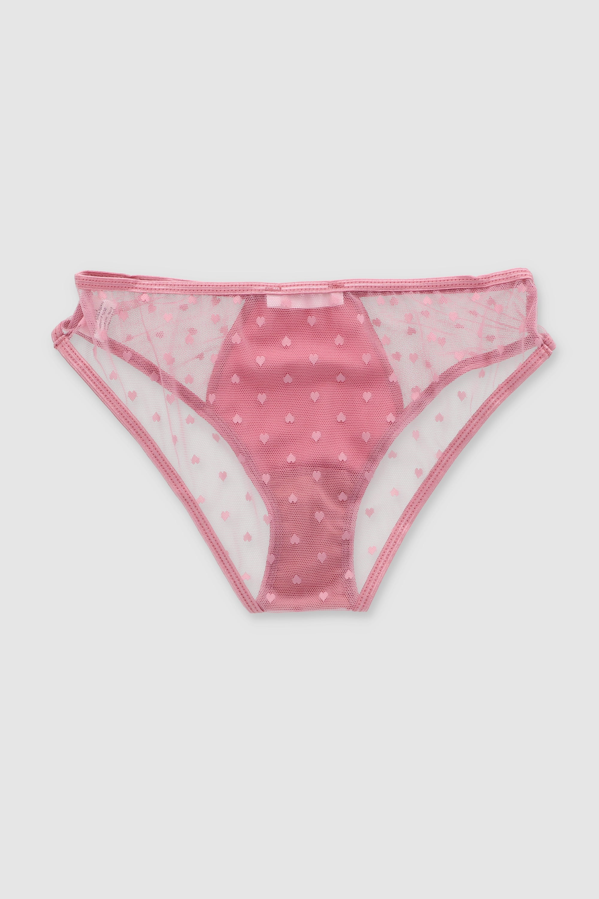 Bikini satin luniperla PALO DE ROSA
