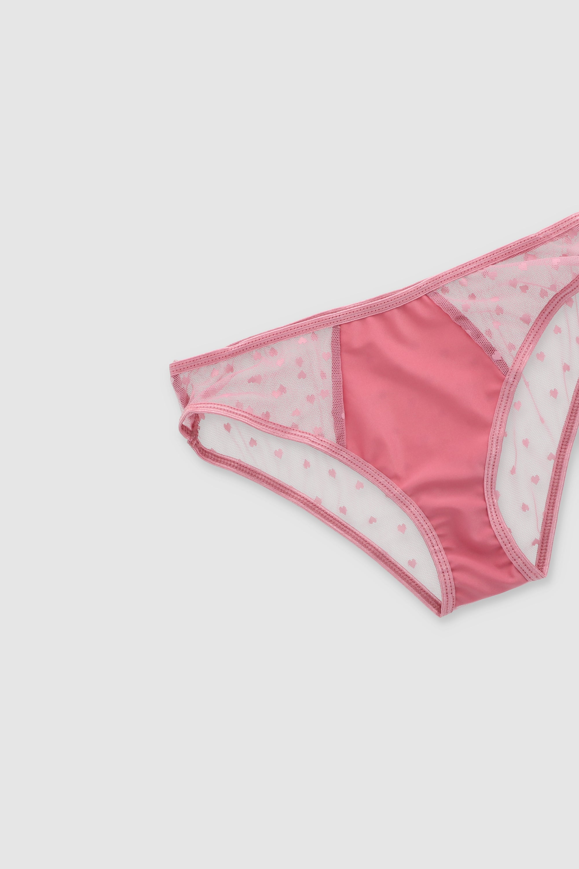 Bikini satin luniperla PALO DE ROSA