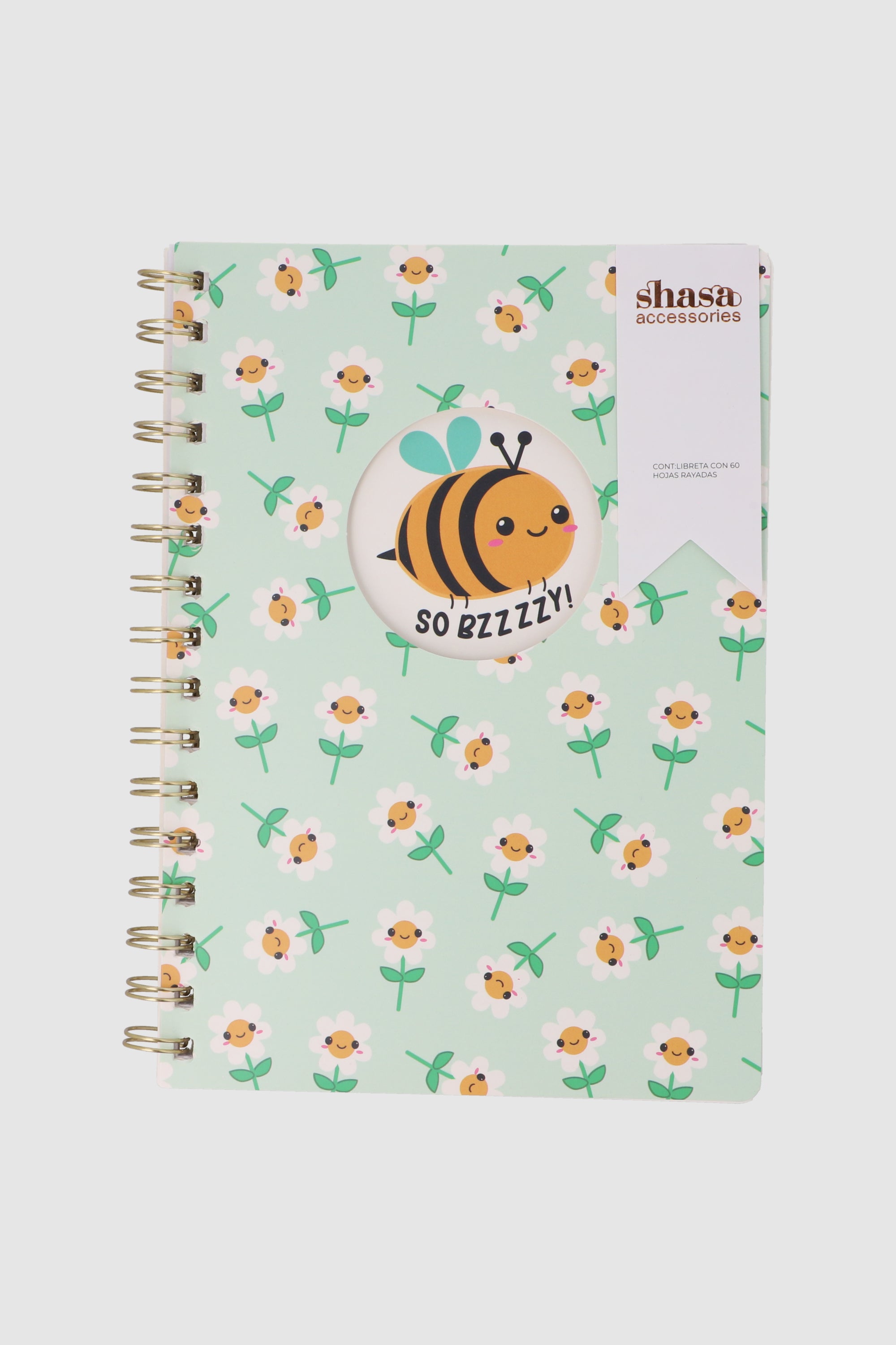 Libreta abeja BLANCO