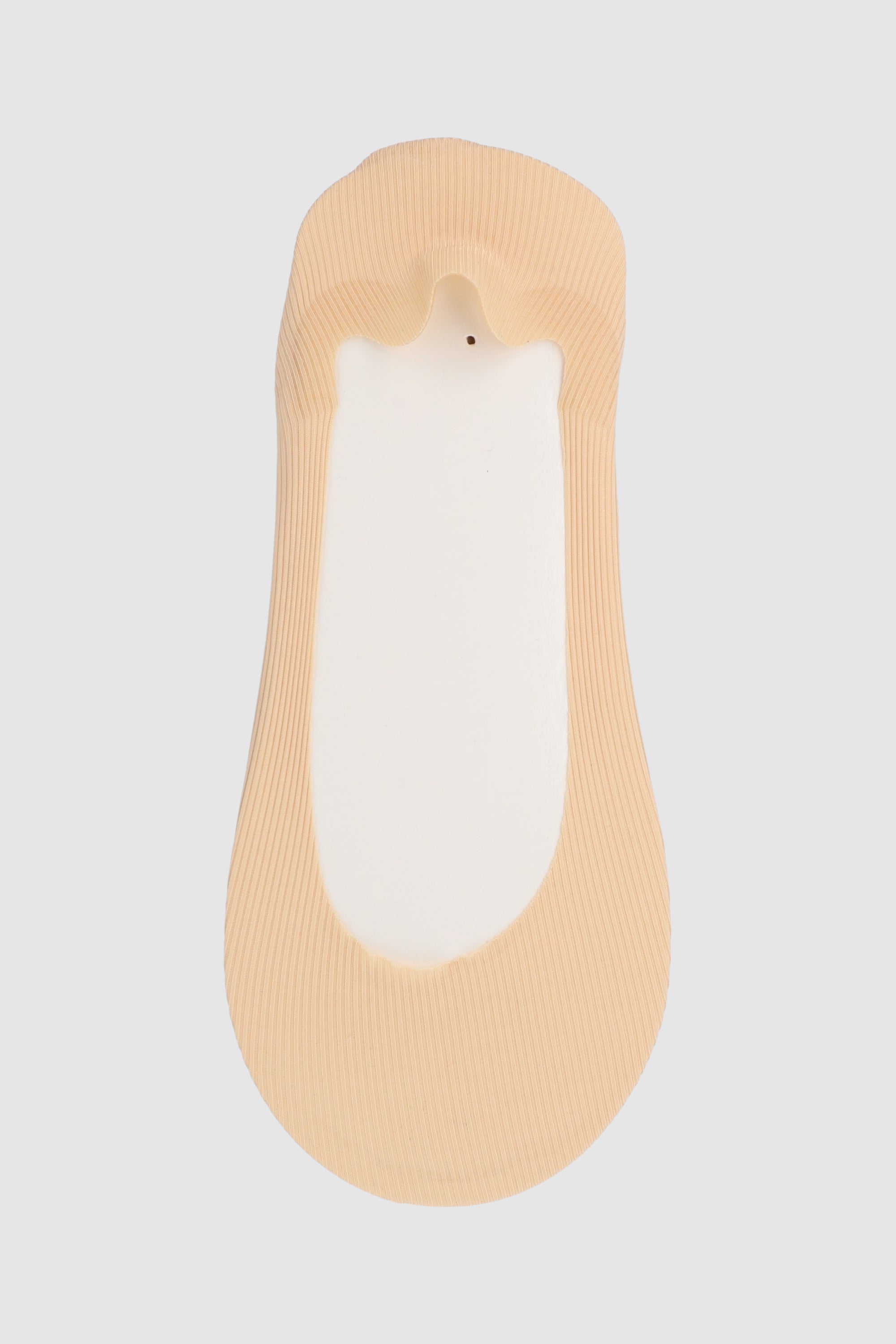 Cubrepie seamless rayas NUDE