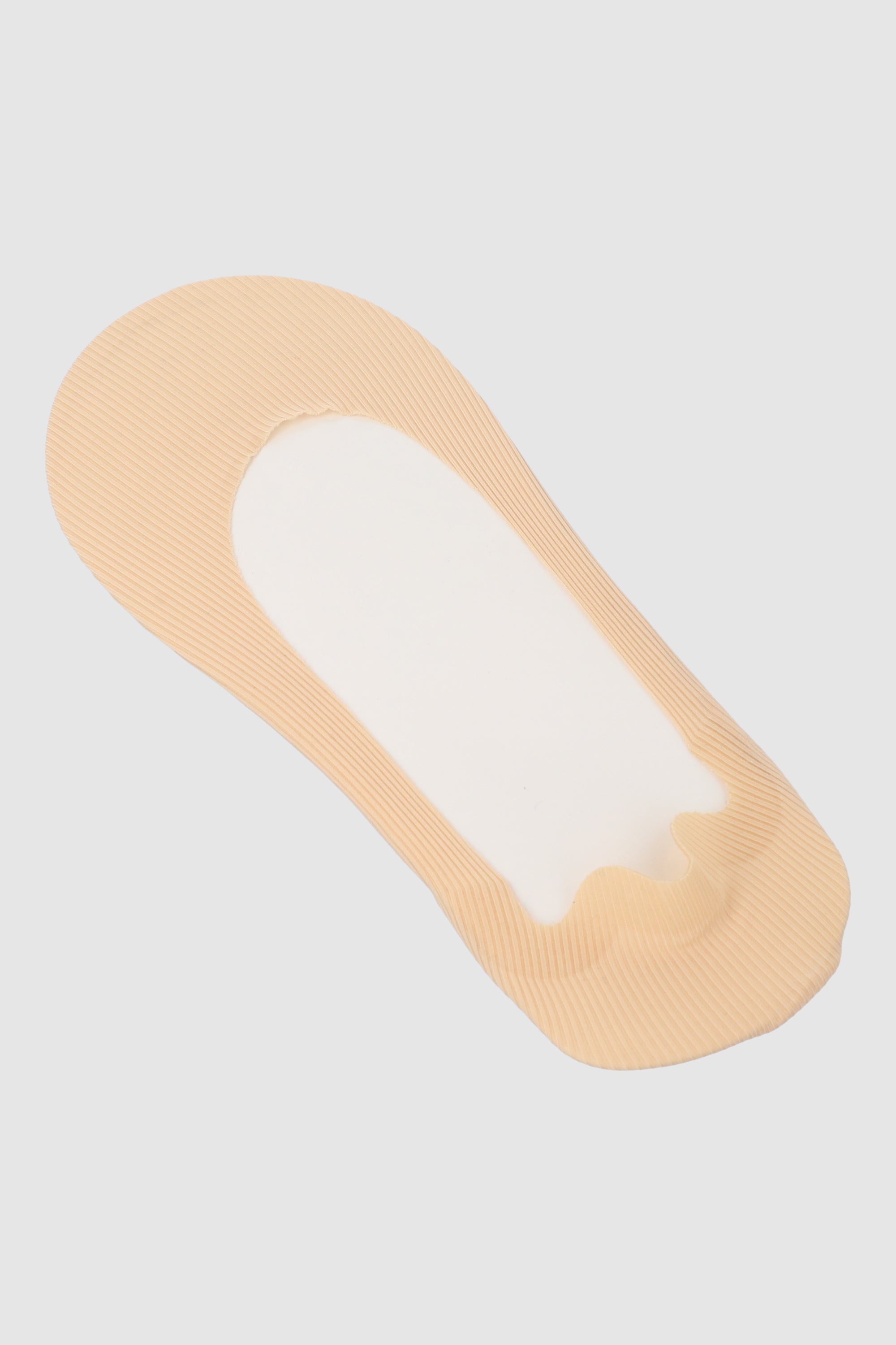 Cubrepie seamless rayas NUDE
