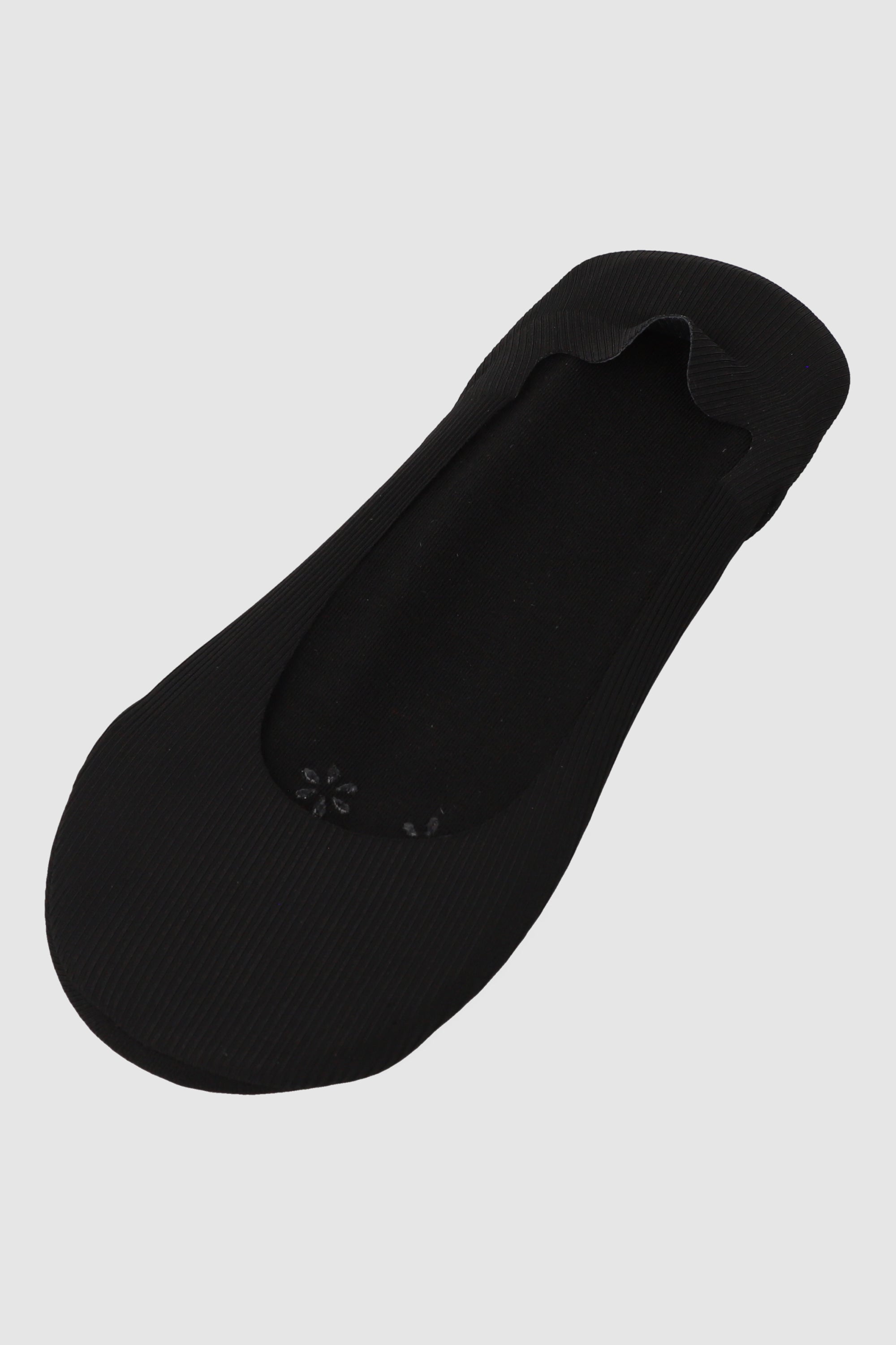 Cubrepie seamless rayas NEGRO