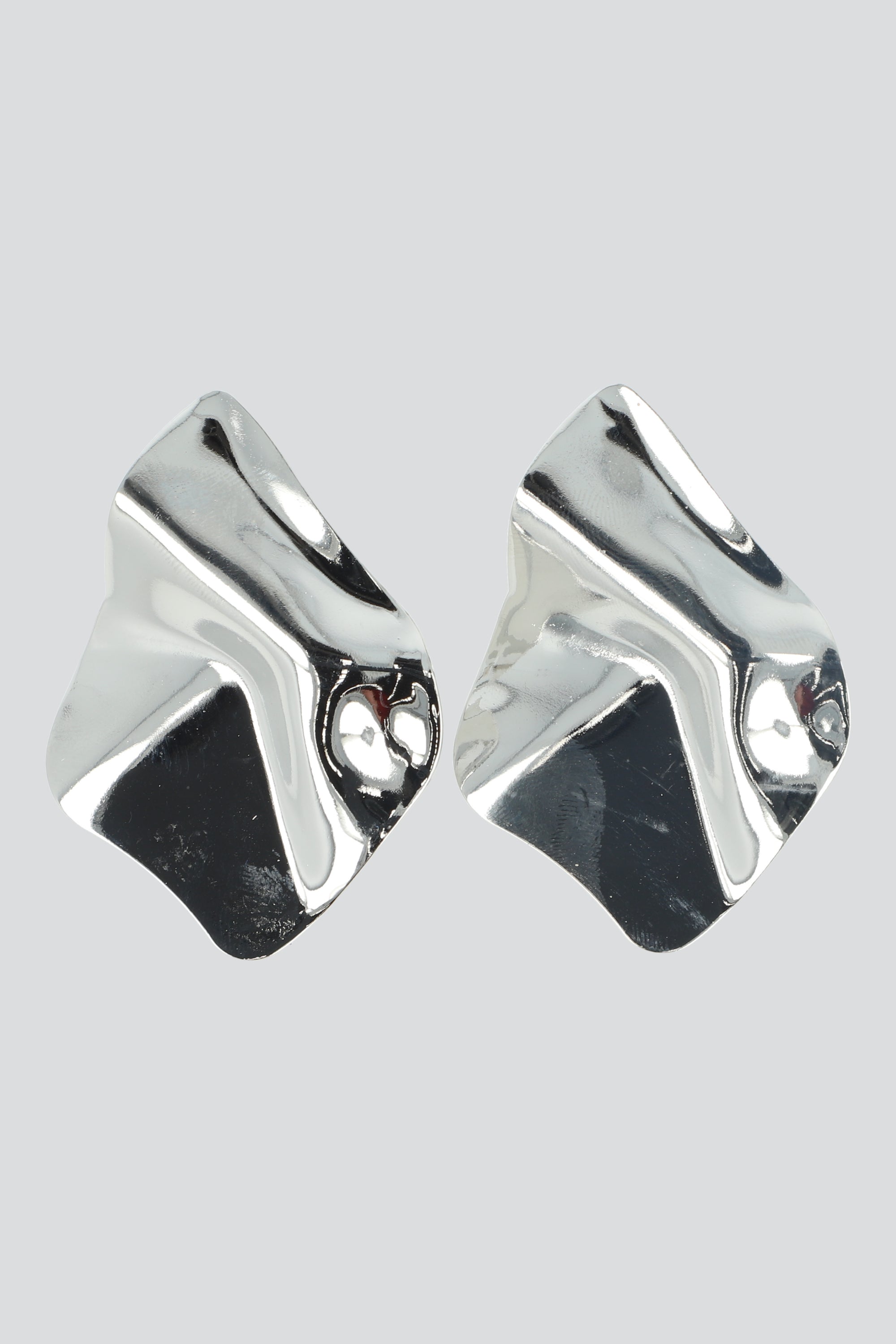 Aretes forma metal PLATA