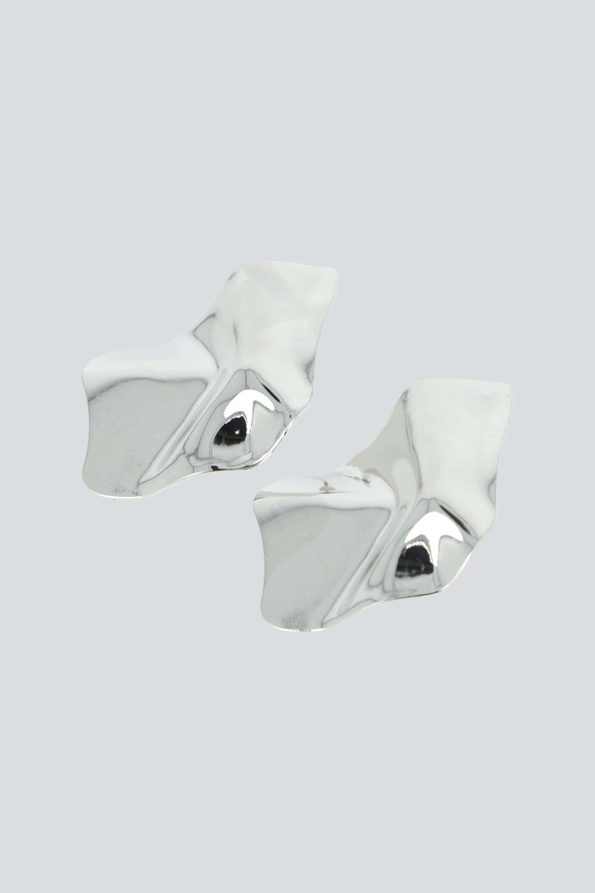 Aretes forma metal PLATA
