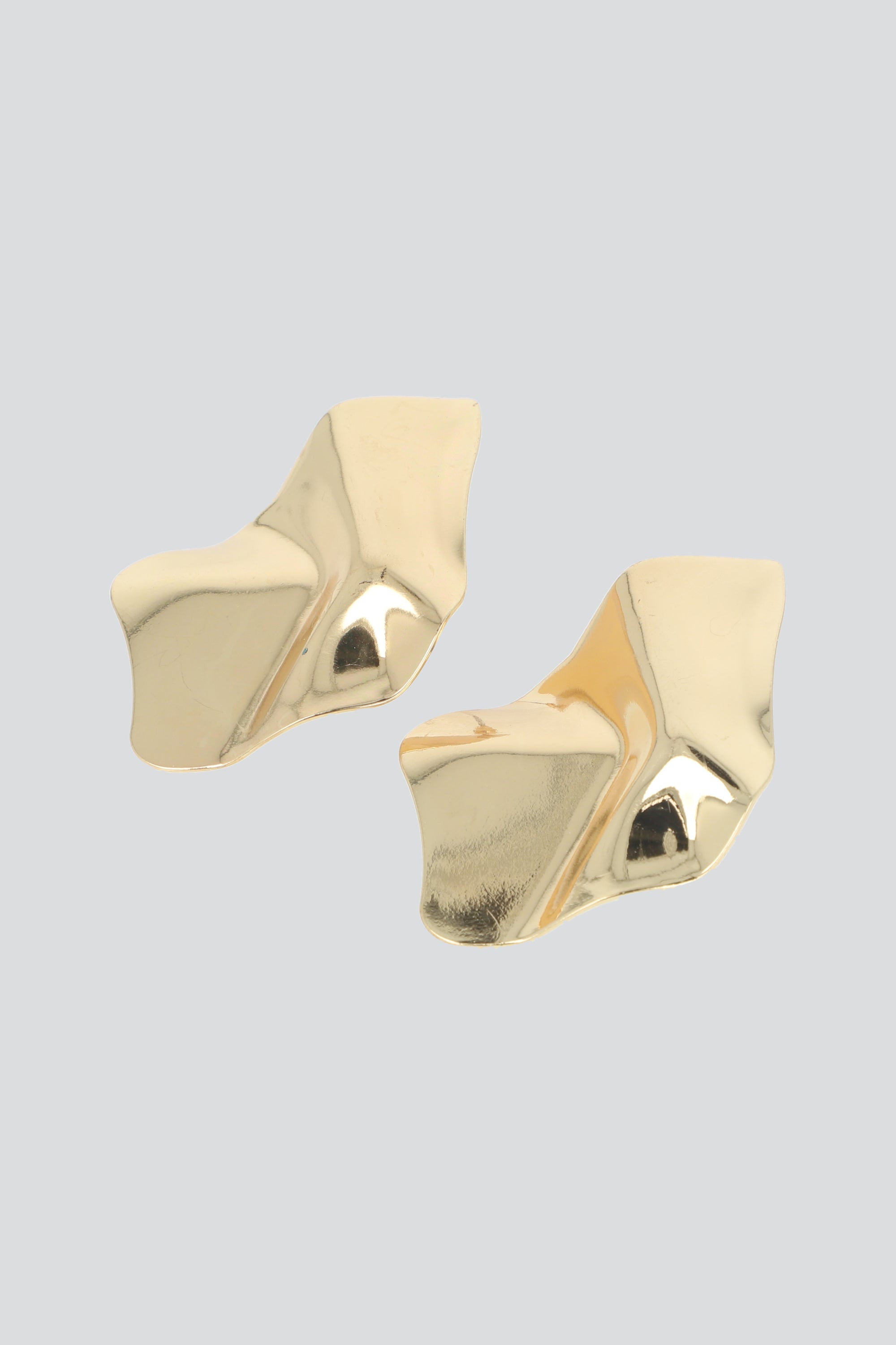 Aretes forma metal ORO