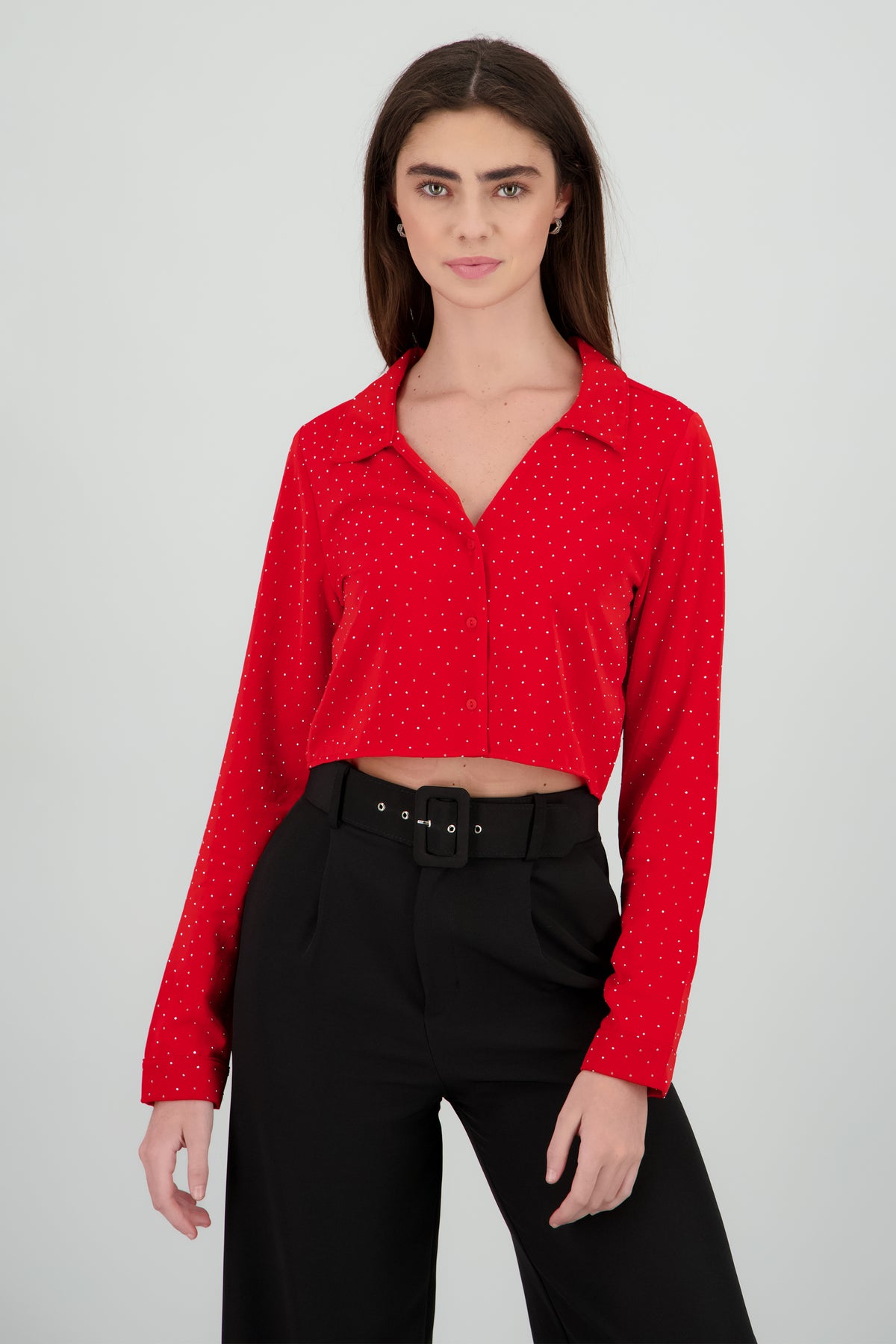 BURNT RED
