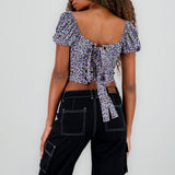 Camisa mangas abullonadas