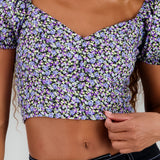 Camisa mangas abullonadas