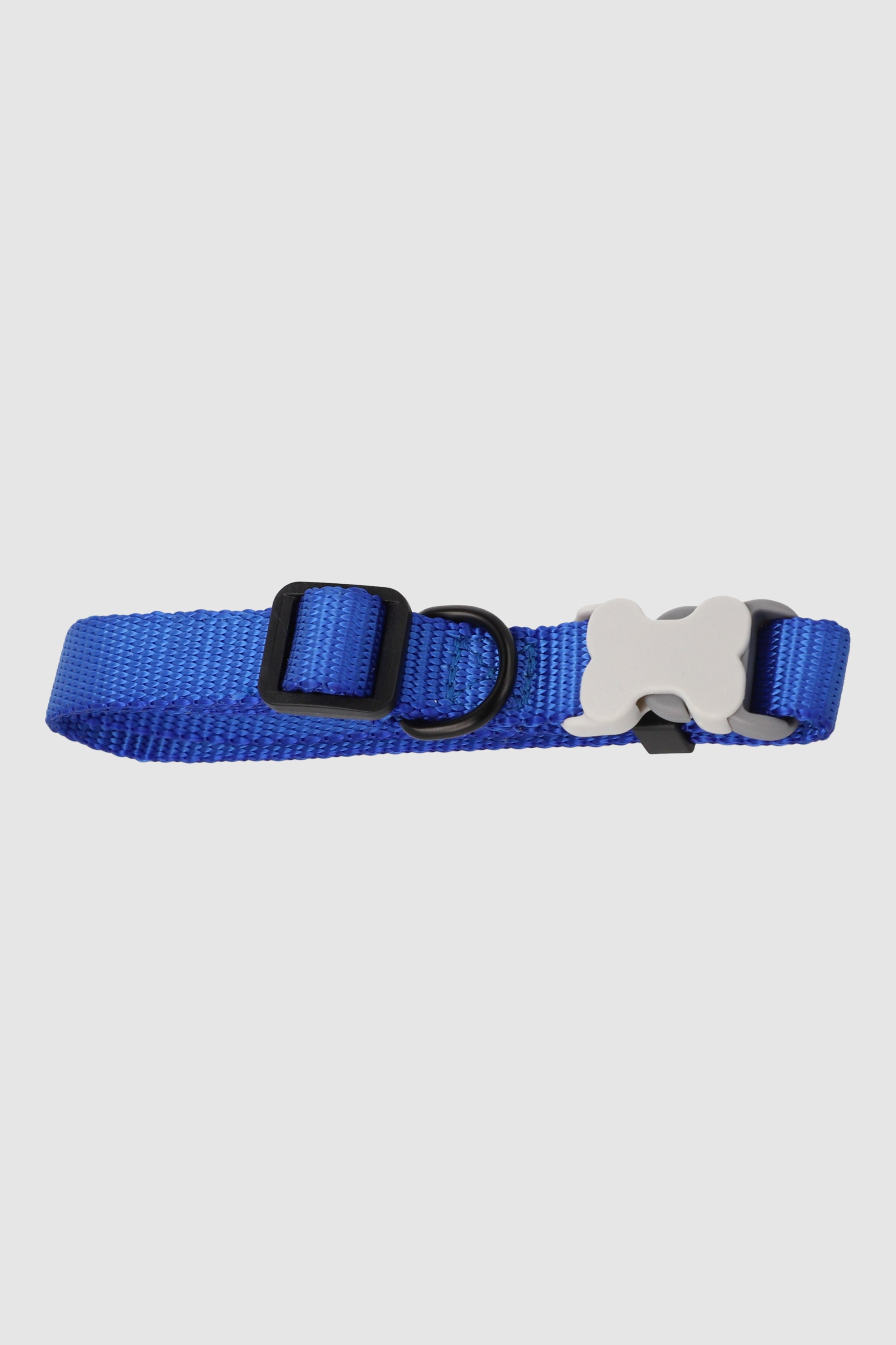 Collar para perro fosfo AZUL