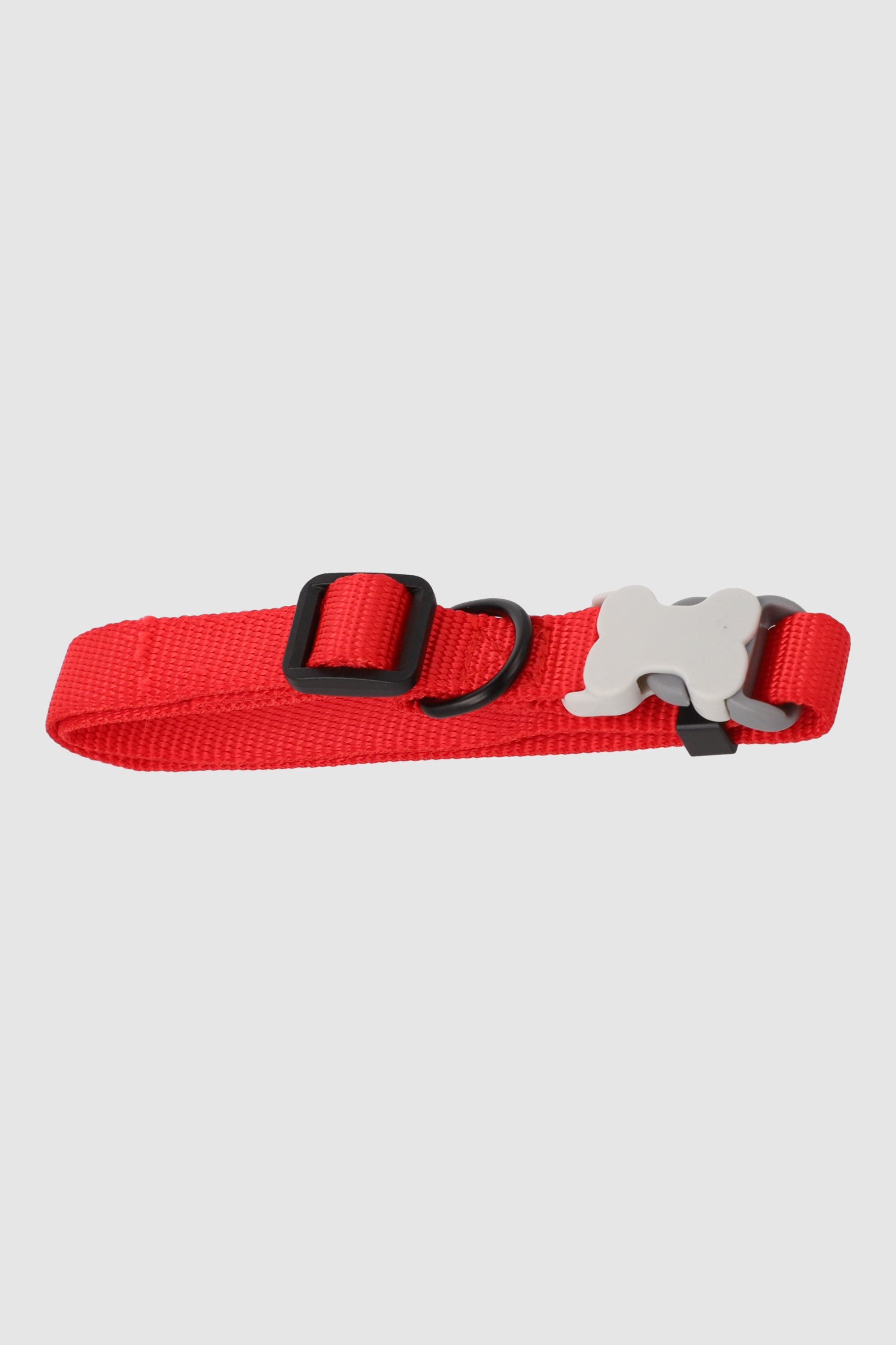 Collar para perro fosfo ROJO