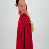 BURNT RED