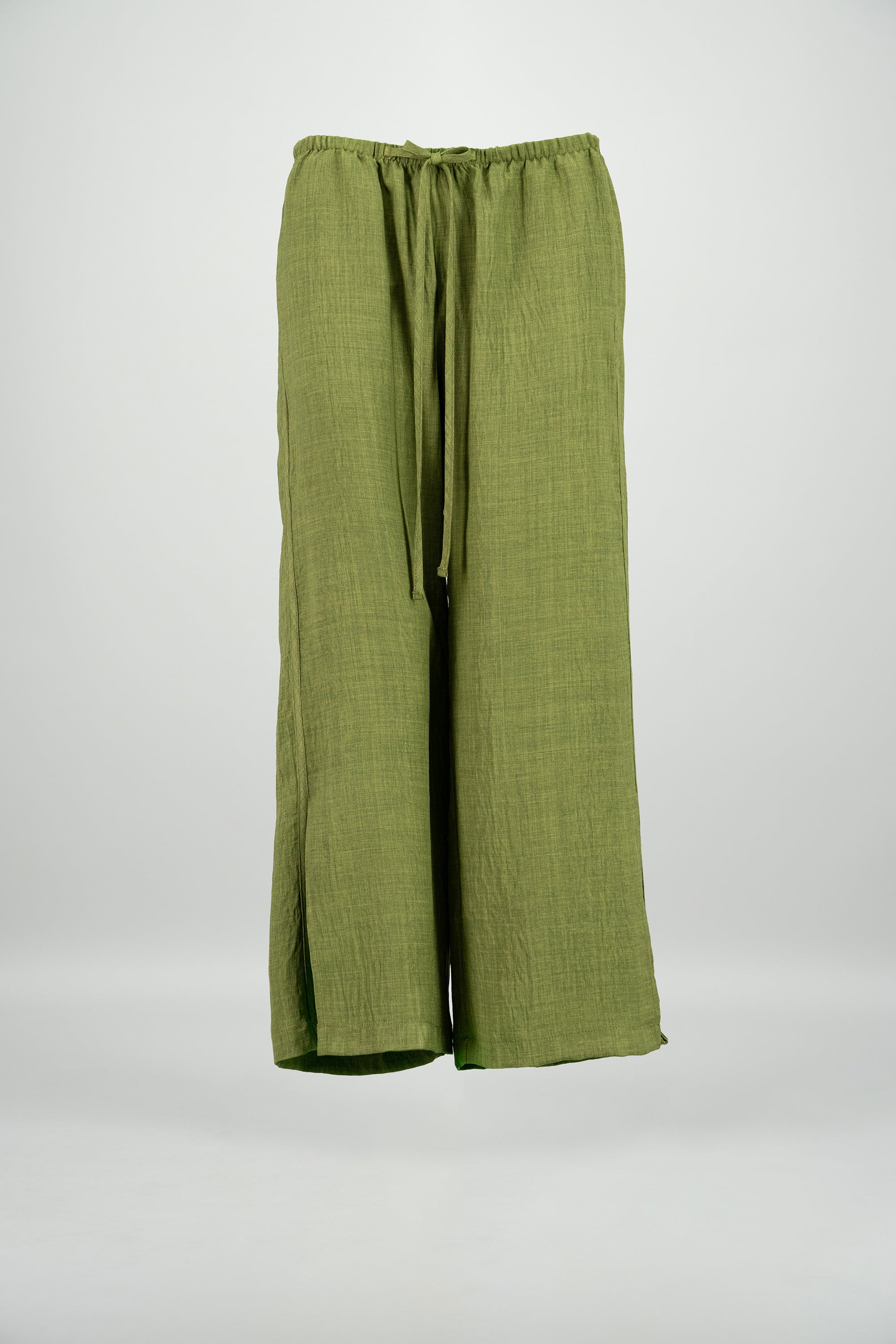 Pantalon cadera abertura OLIVO