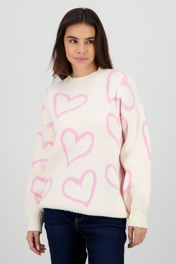 Sueter corazones