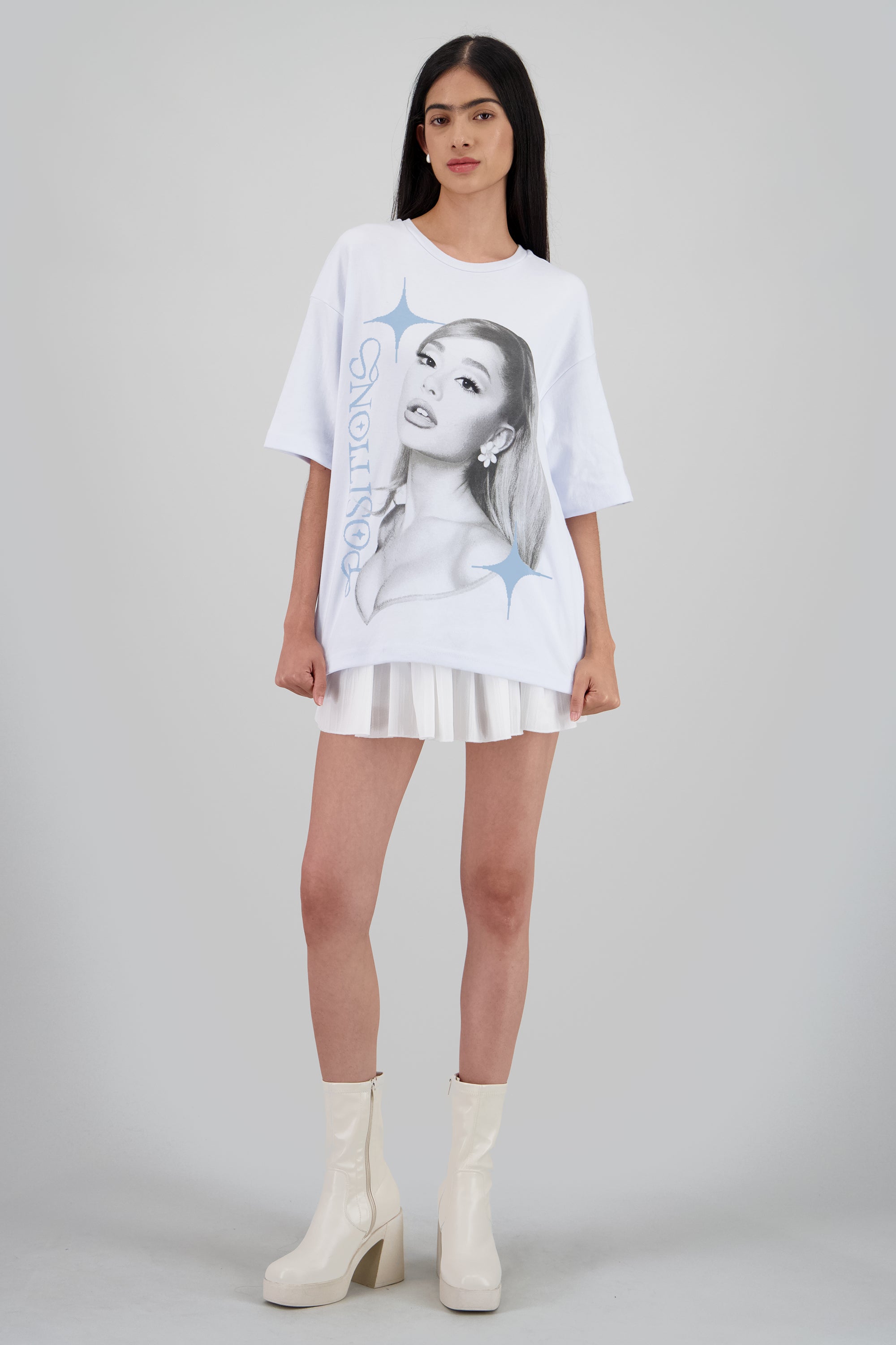 Playera Ariana Grande Positions