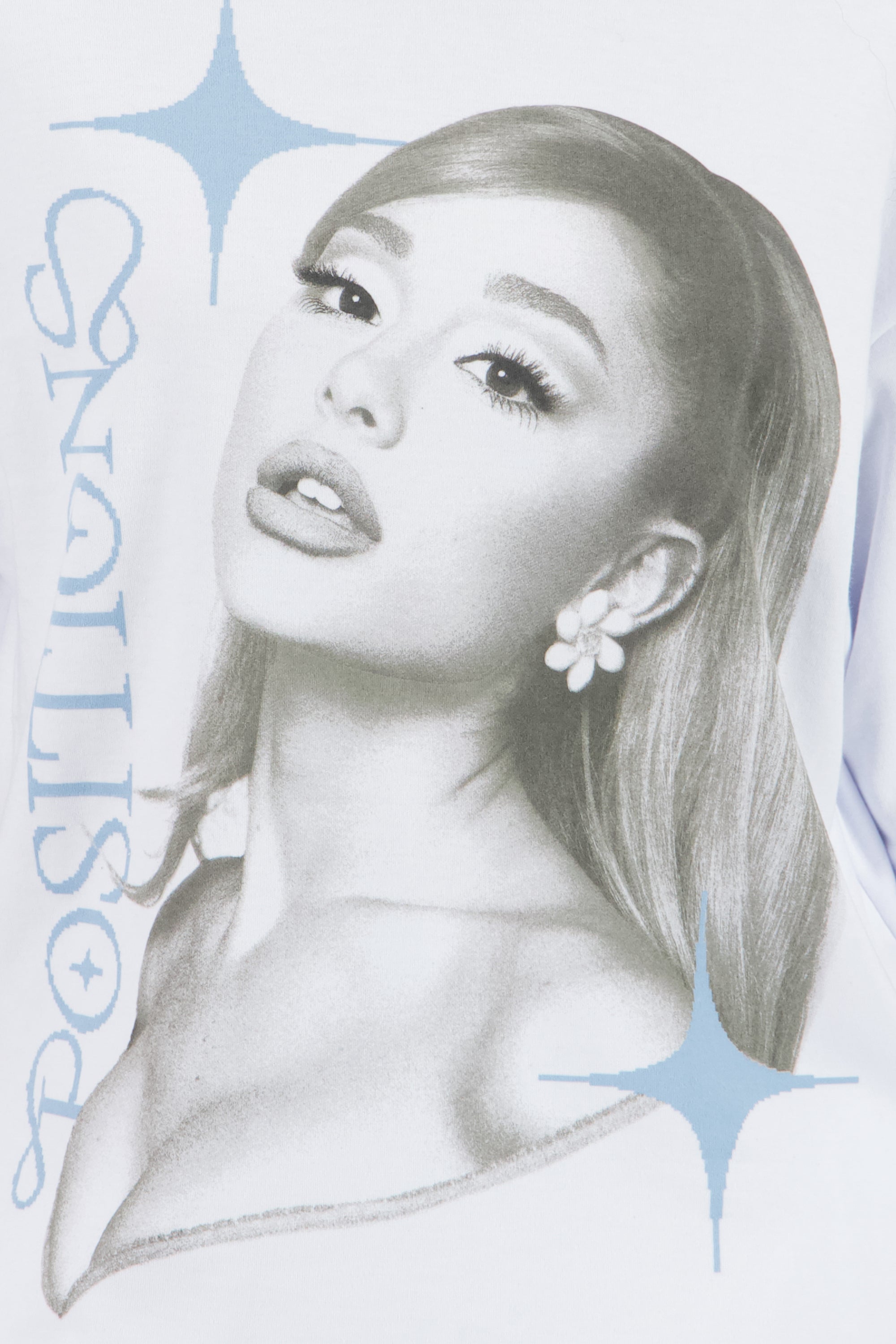 Playera Ariana Grande Positions