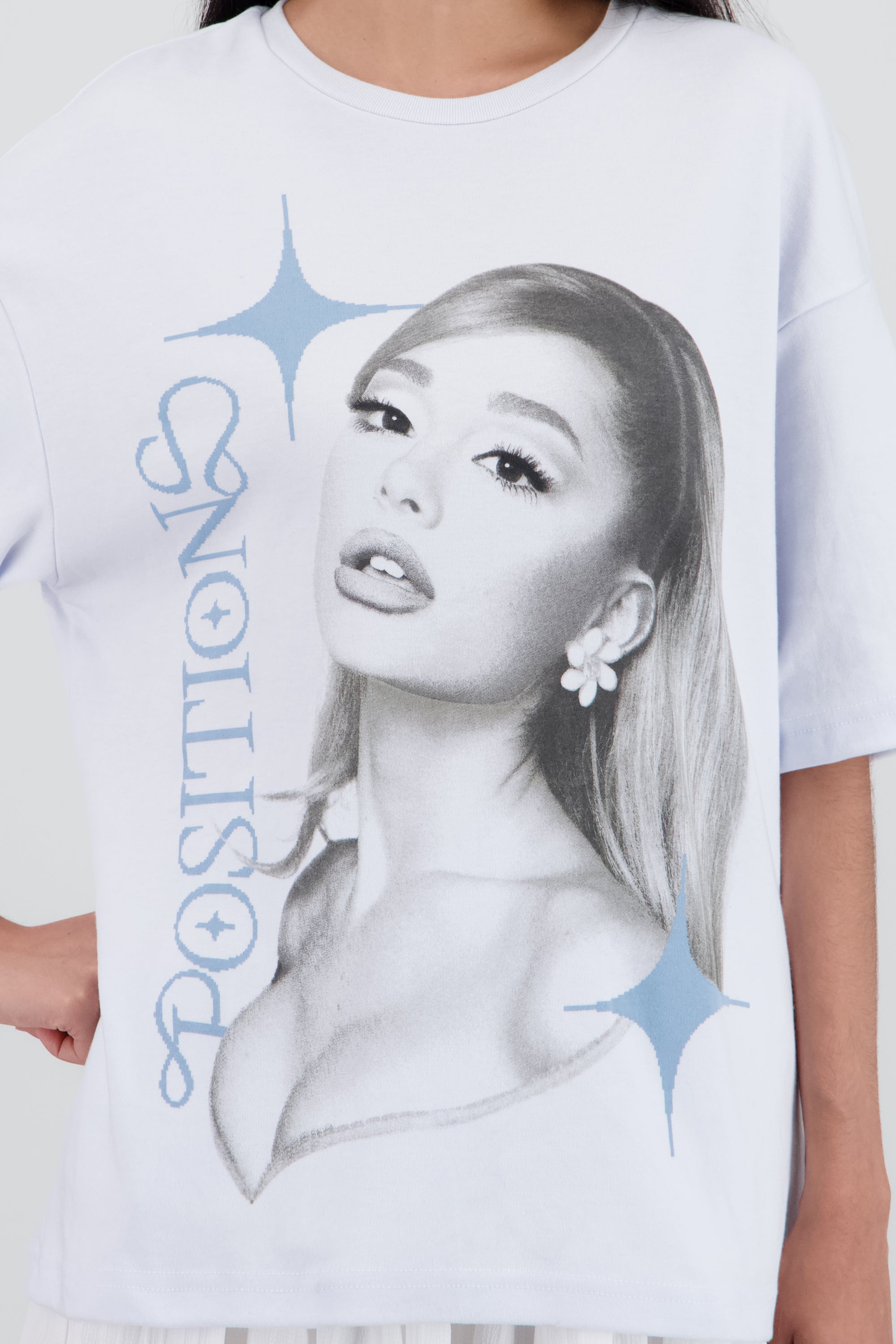 Playera Ariana Grande Positions