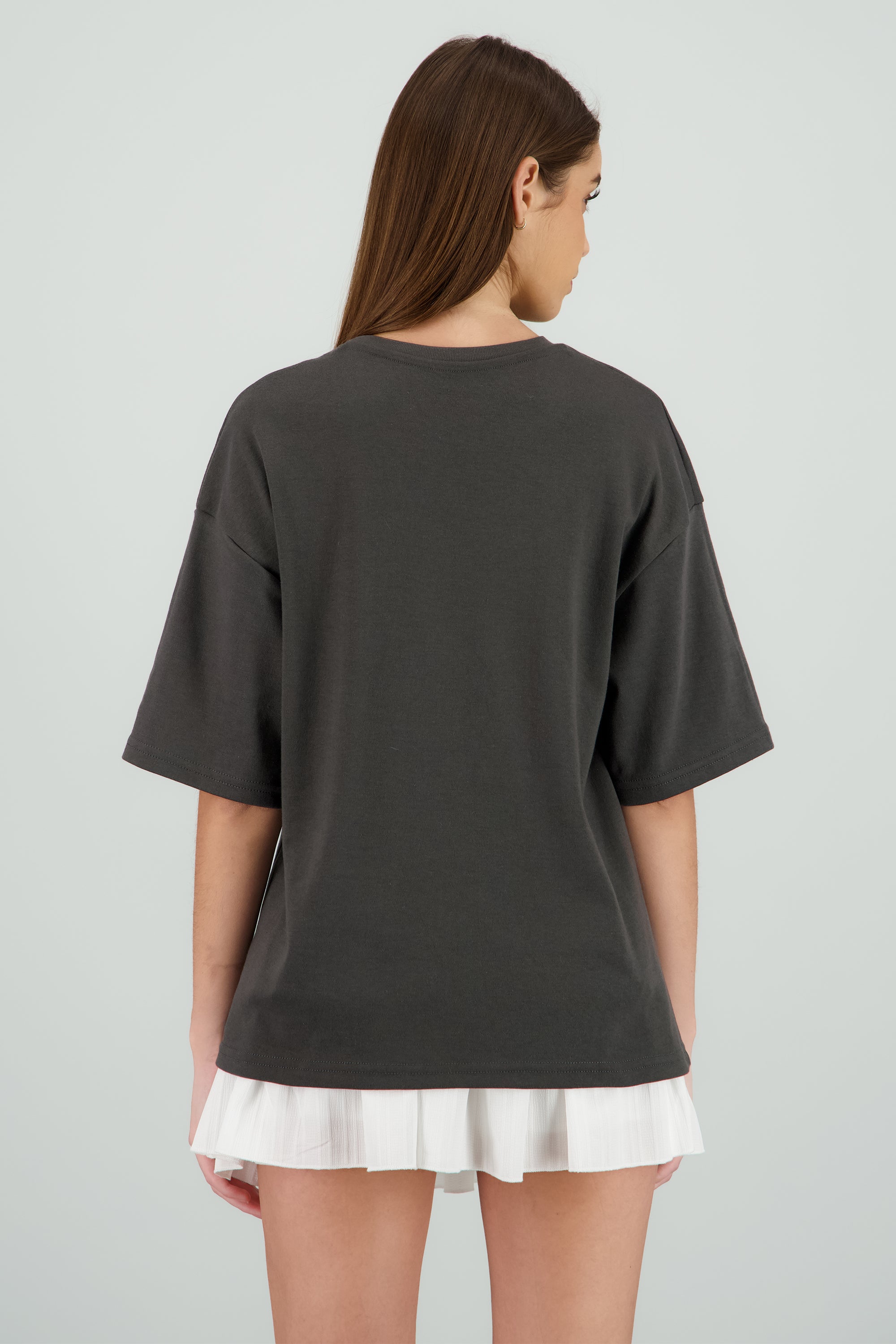 Playera Ariana Grande Positions GRIS OBSCURO
