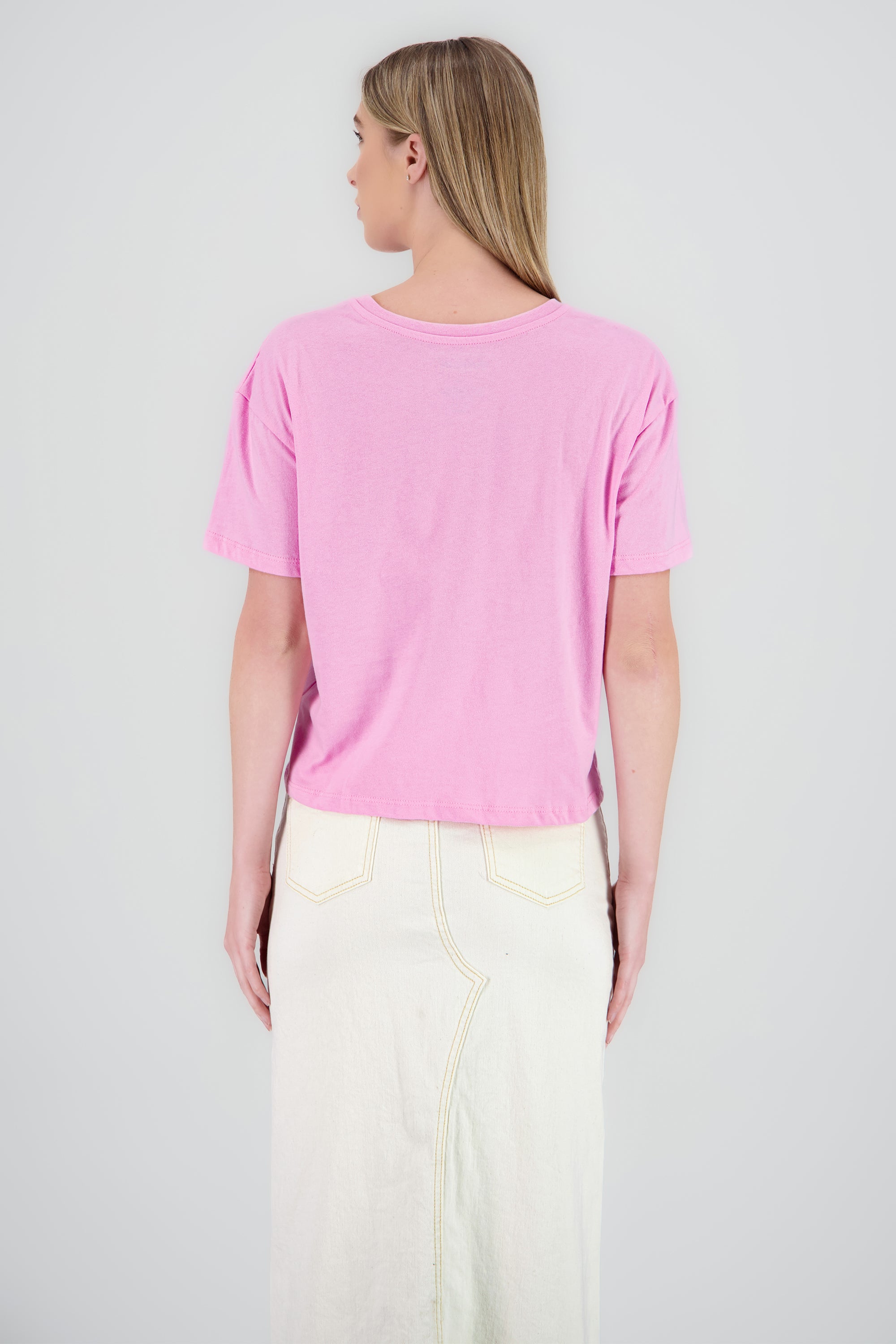 Playera ositos care you heart out ROSA PASTEL